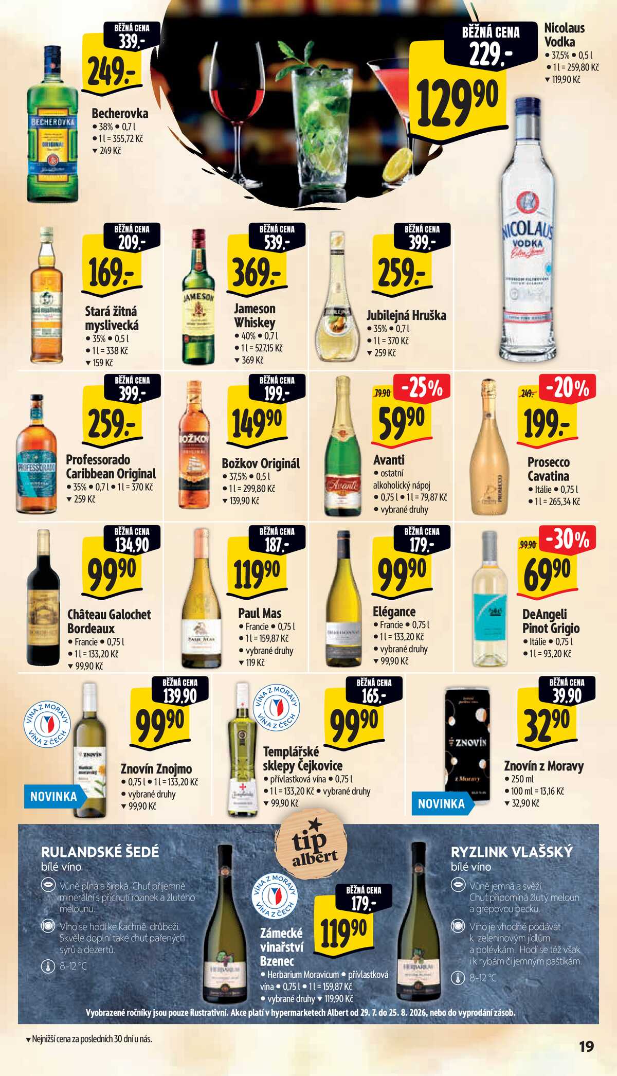Albert  Hypermarket od 29.7. do 4.8.2026 strana 21