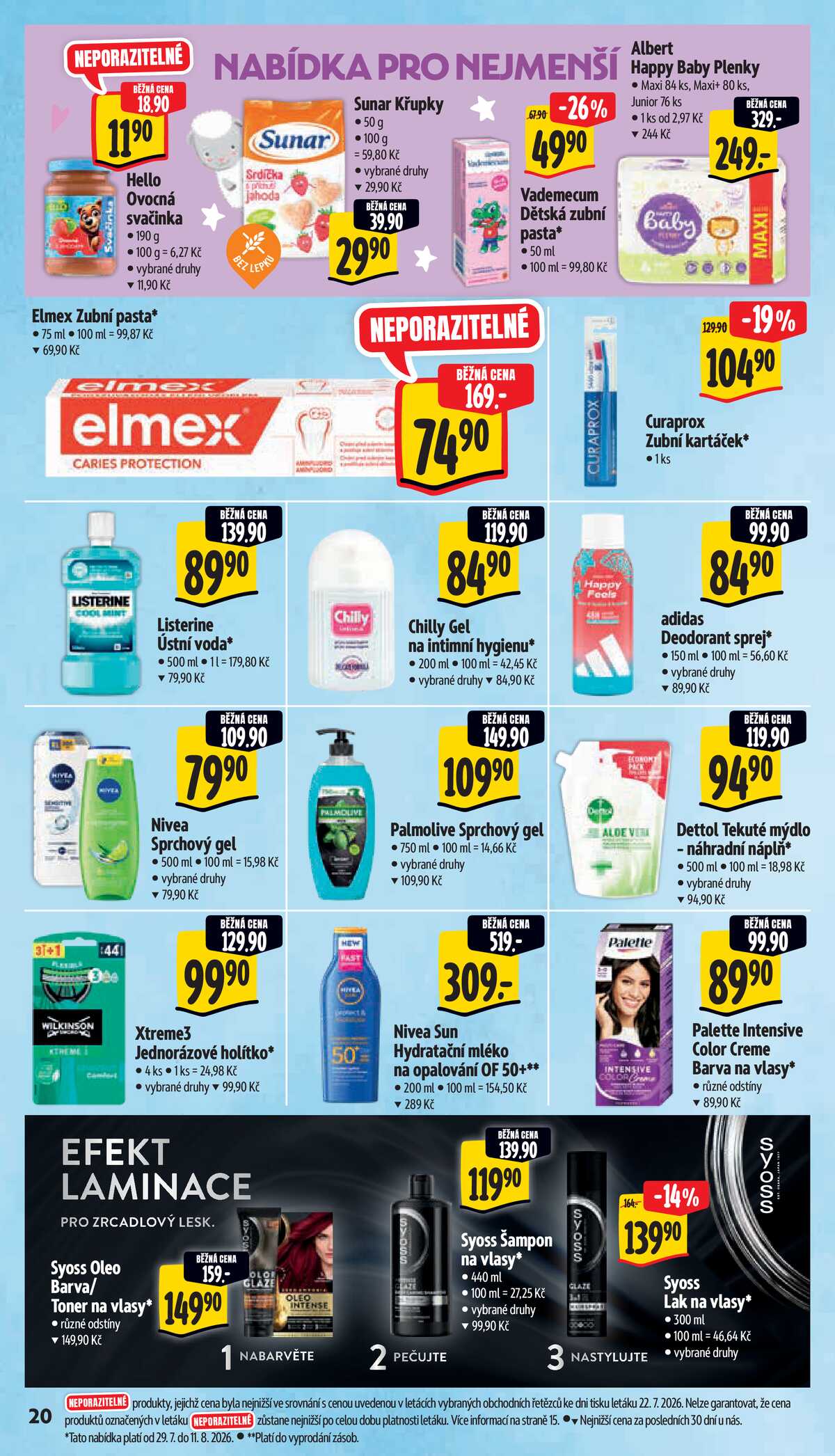 Albert  Hypermarket od 29.7. do 4.8.2026 strana 22