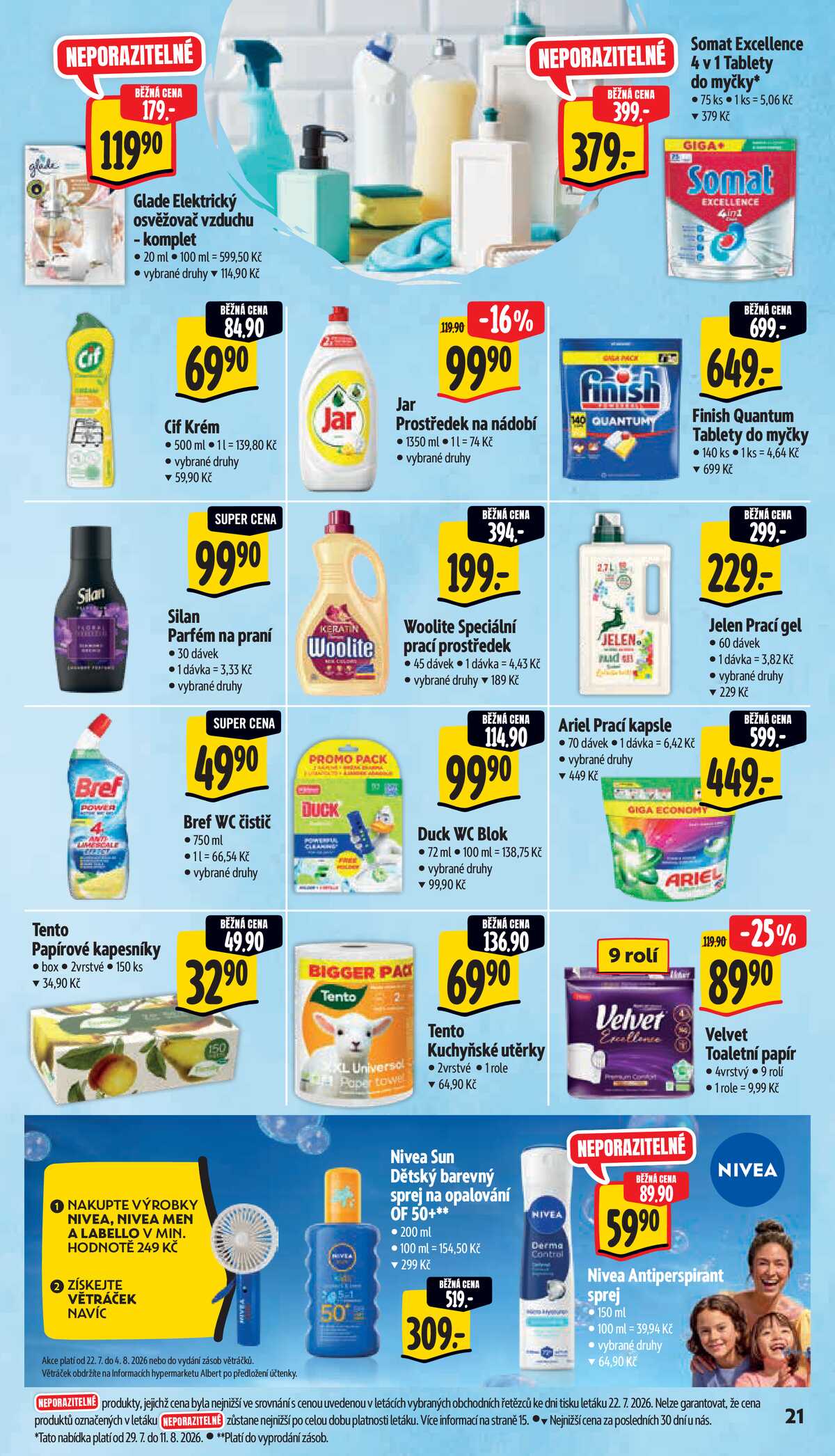 Albert  Hypermarket od 29.7. do 4.8.2026 strana 23