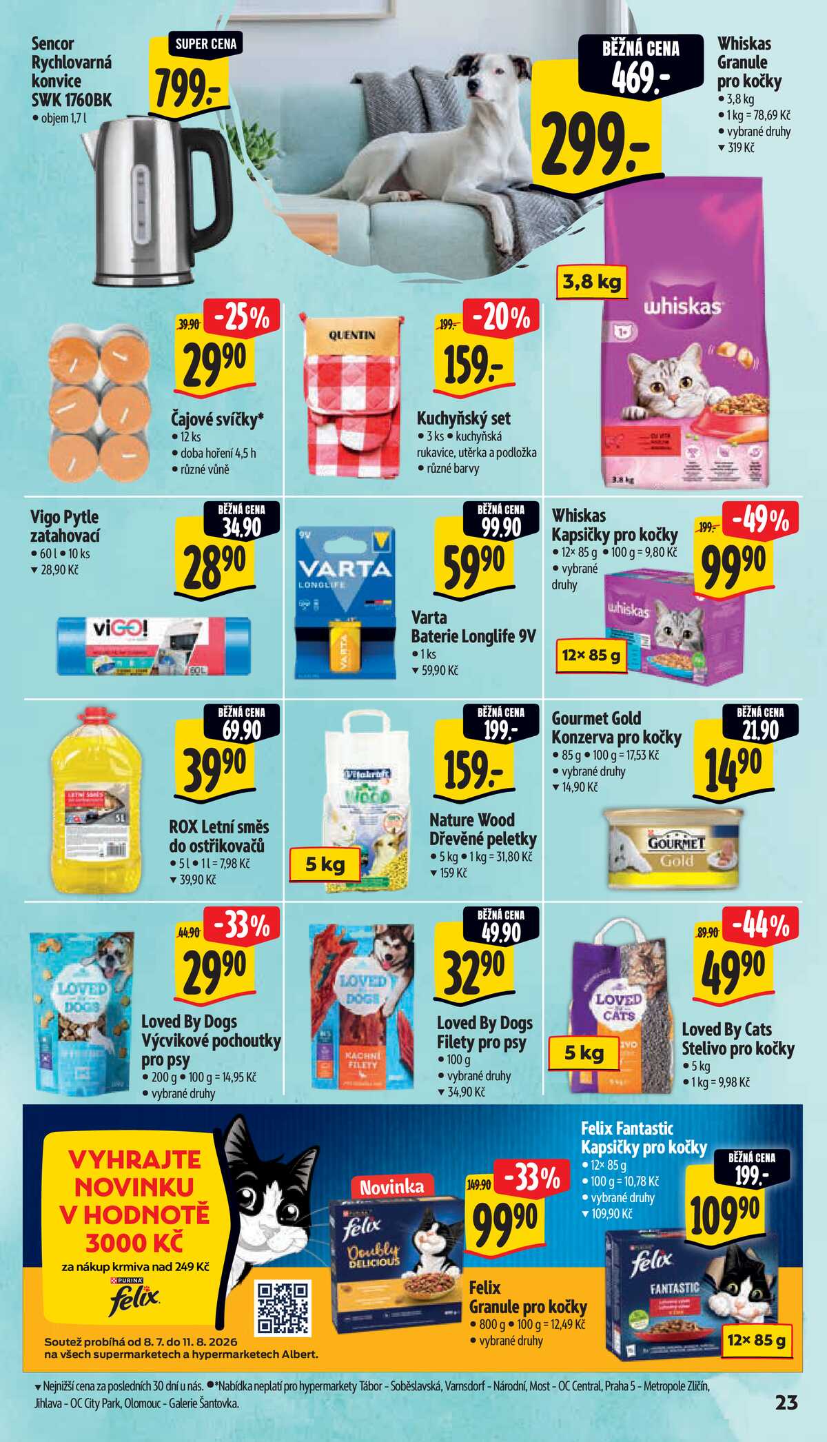 Albert  Hypermarket od 29.7. do 4.8.2026 strana 25