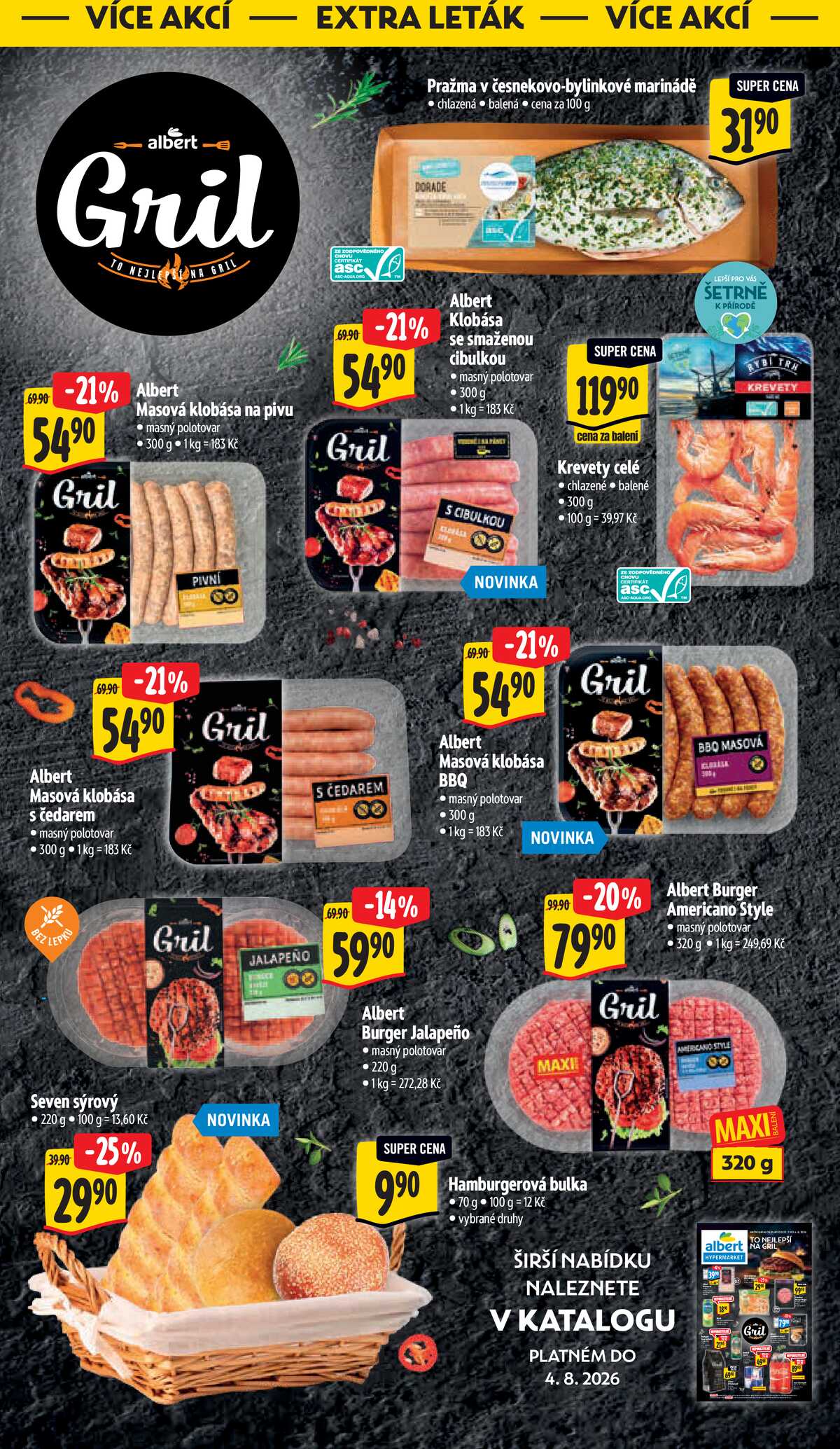 Albert  Hypermarket od 29.7. do 4.8.2026 strana 26