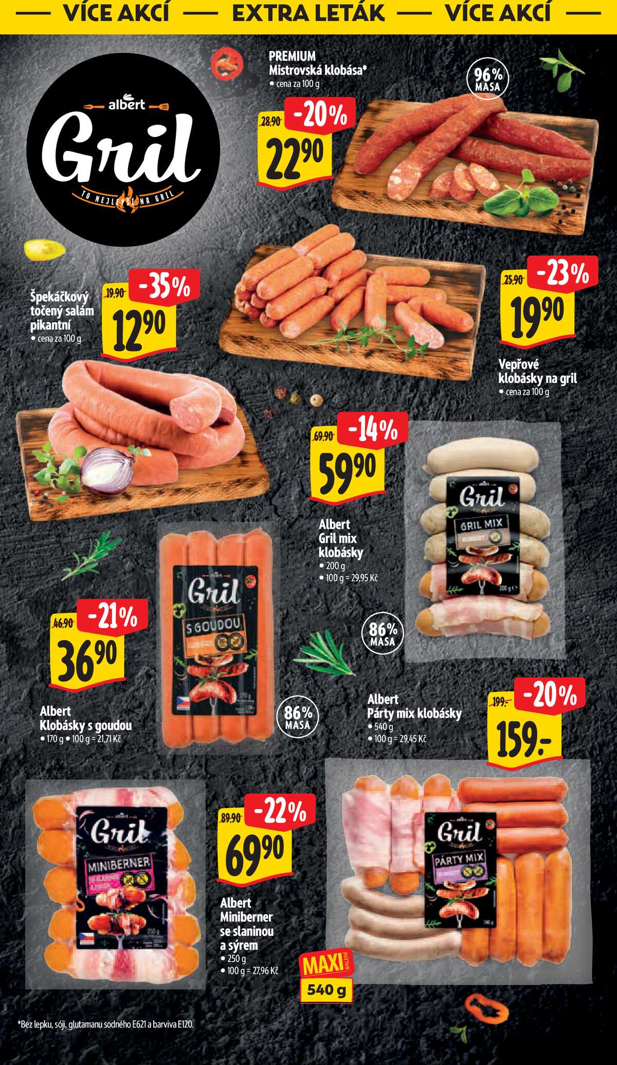 Albert  Hypermarket od 29.7. do 4.8.2026 strana 27