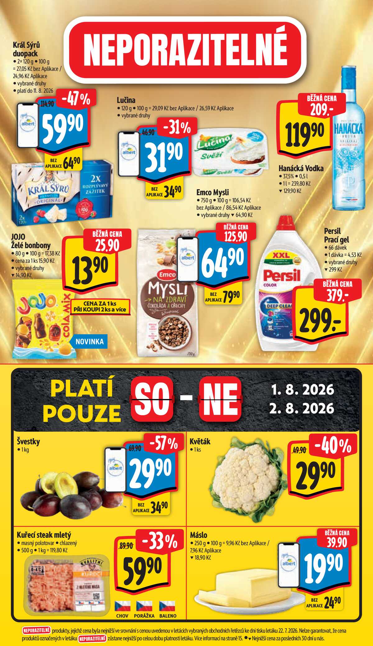 Albert  Hypermarket od 29.7. do 4.8.2026 strana 37