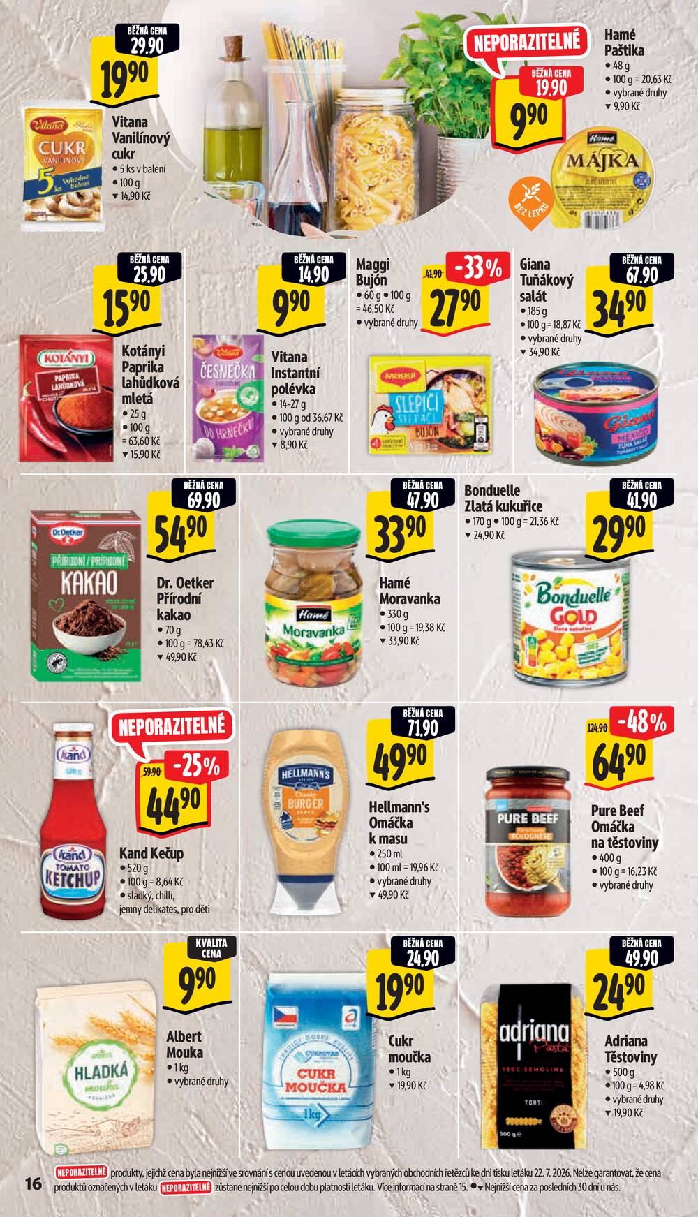 Albert  Hypermarket od 29.7. do 4.8.2026