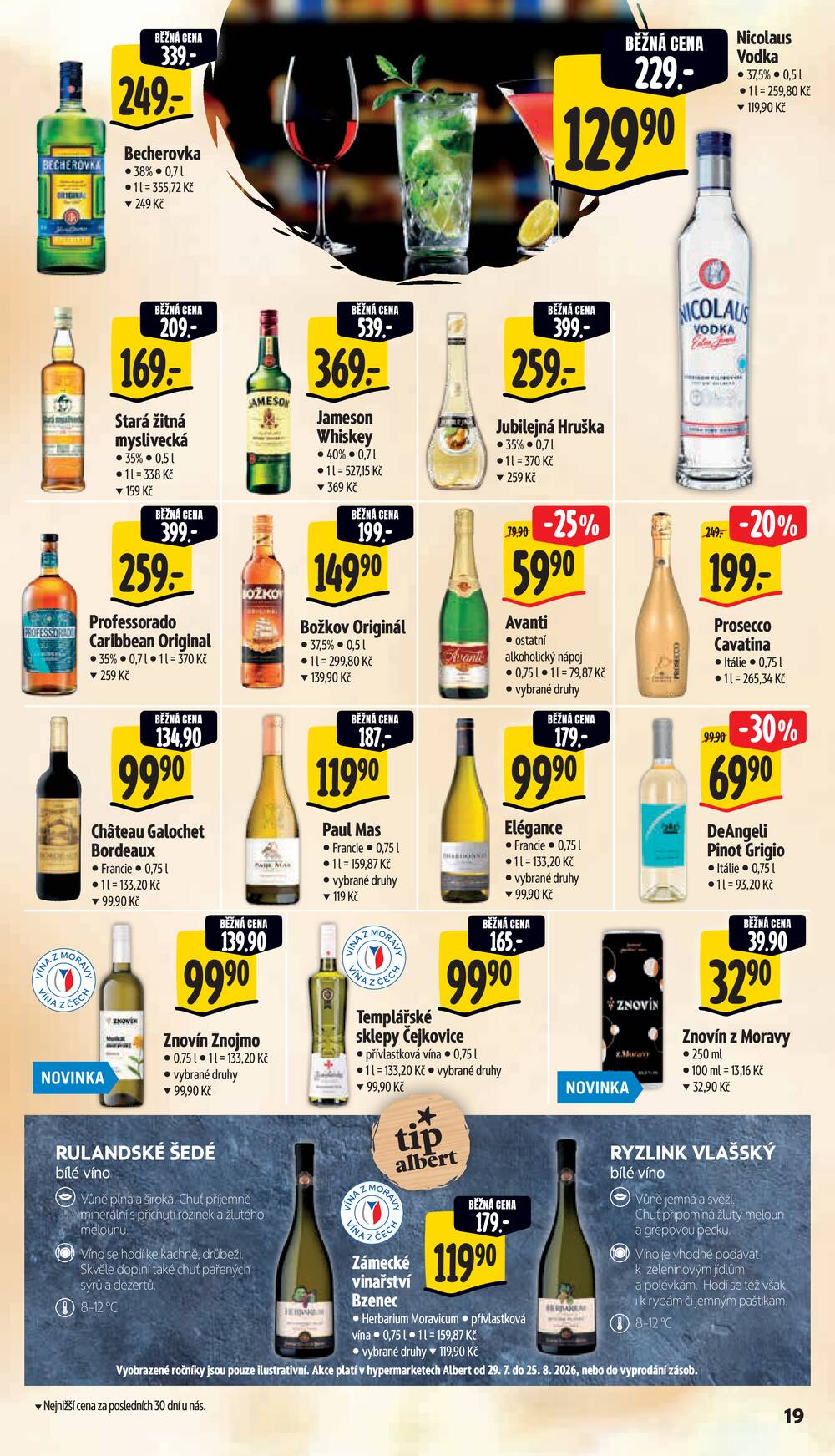 Leták Albert - Albert Hypermarket od 29.7. do 4.8.2026 - strana 21 Leták Albert - Albert Hypermarket od 29.7. do 4.8.2026 - strana 21