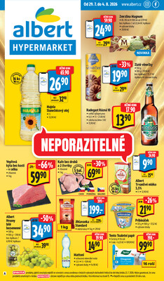 Albert  Hypermarket od 29.7. do 4.8.2026