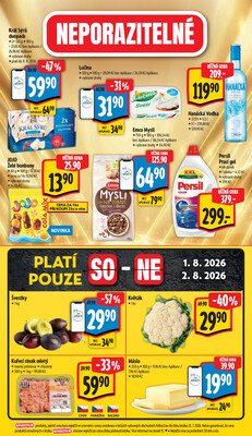 Albert  Hypermarket od 29.7. do 4.8.2026
