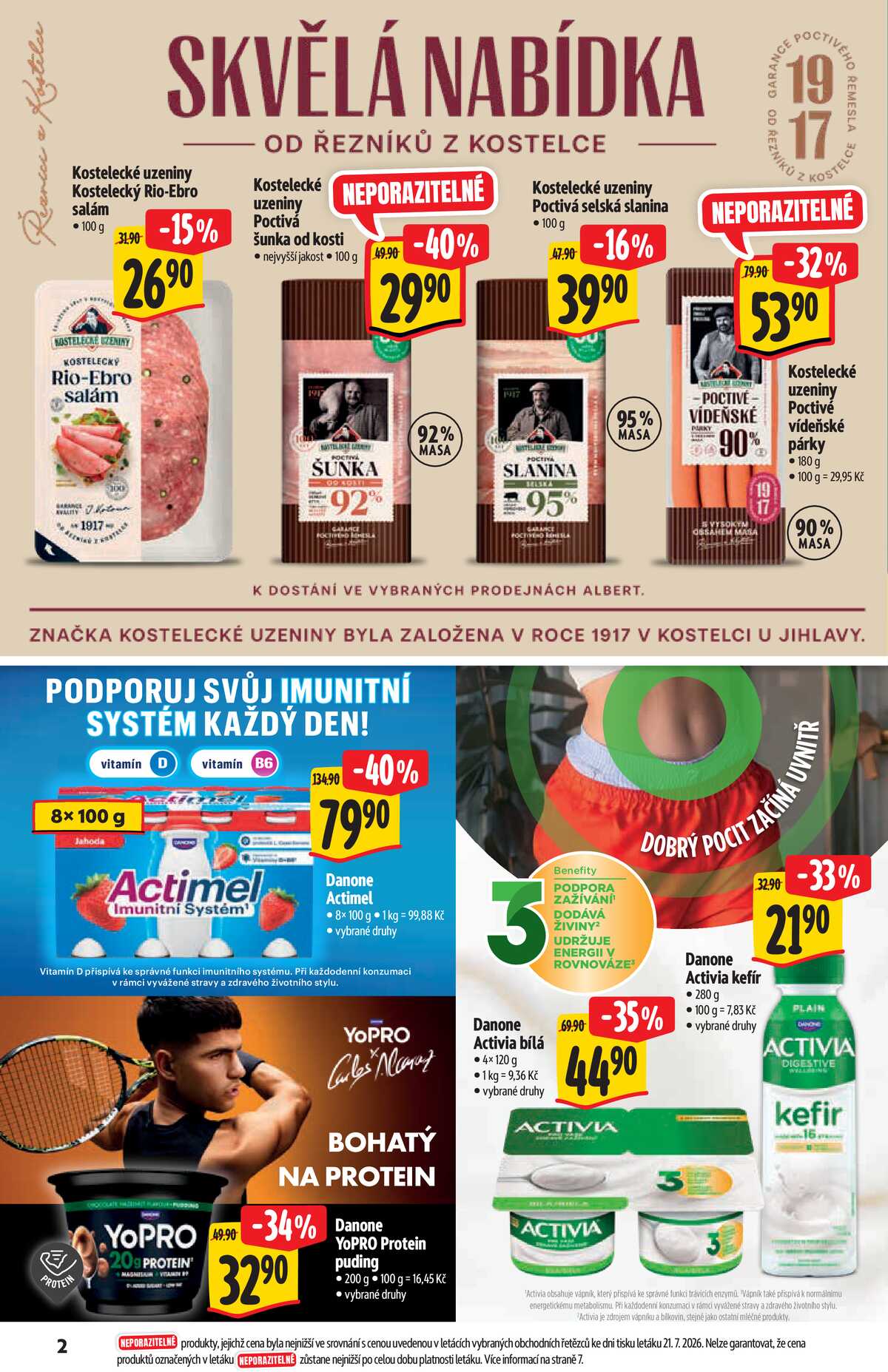 Albert  Hypermarket katalog Brand od 29.7. do 11.8.2026 strana 2