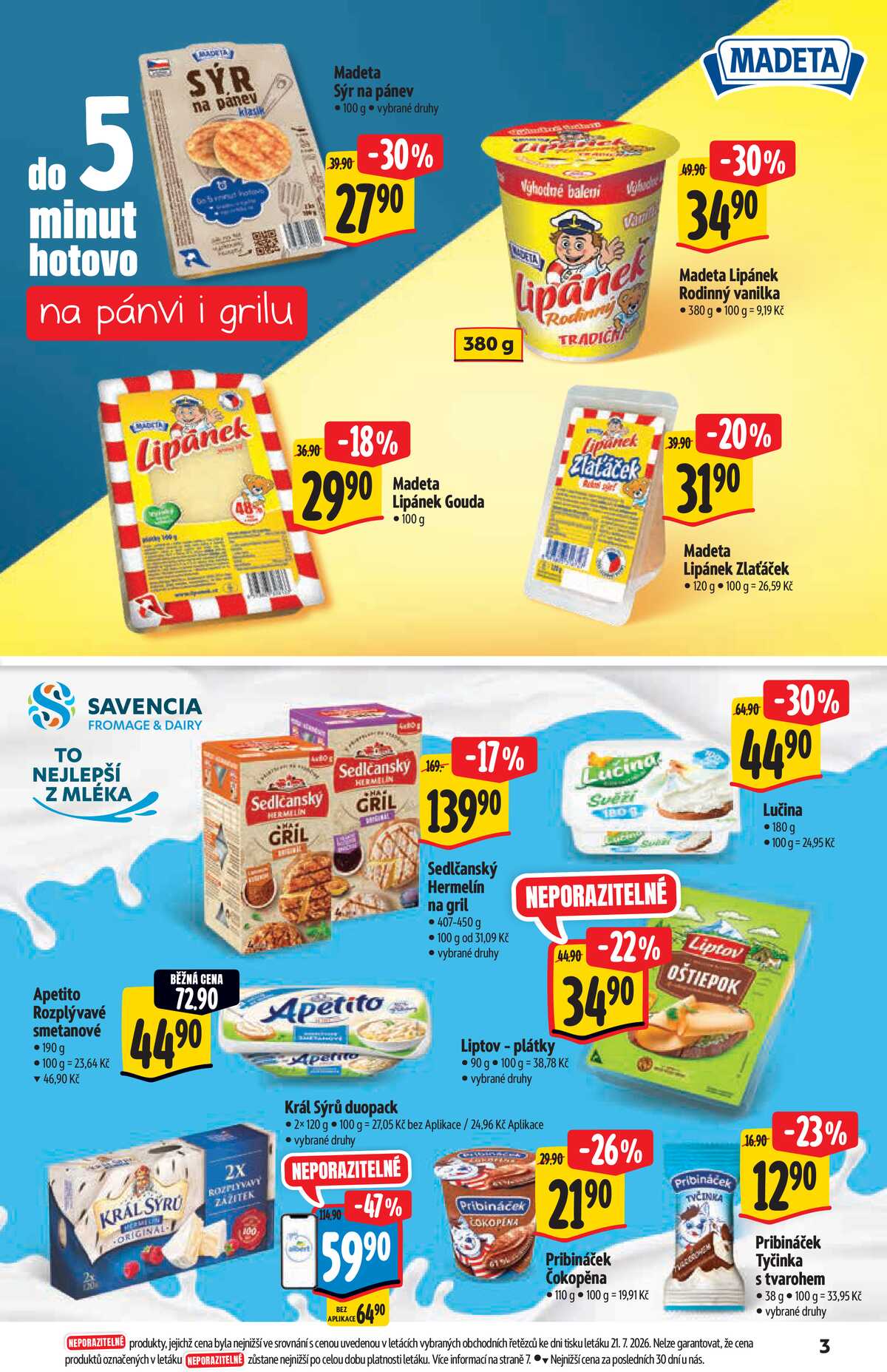 Albert  Hypermarket katalog Brand od 29.7. do 11.8.2026 strana 3