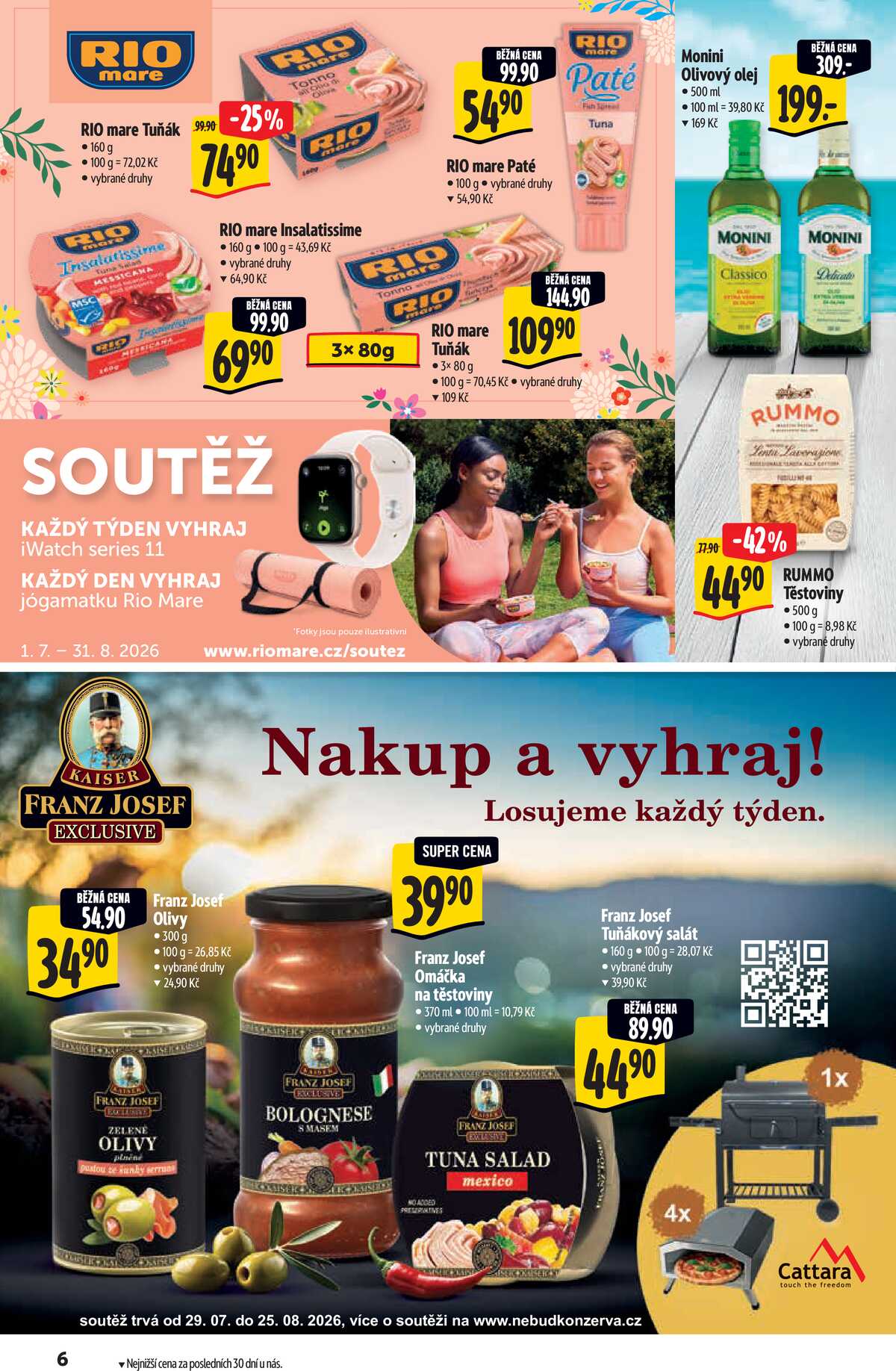 Albert  Hypermarket katalog Brand od 29.7. do 11.8.2026 strana 6
