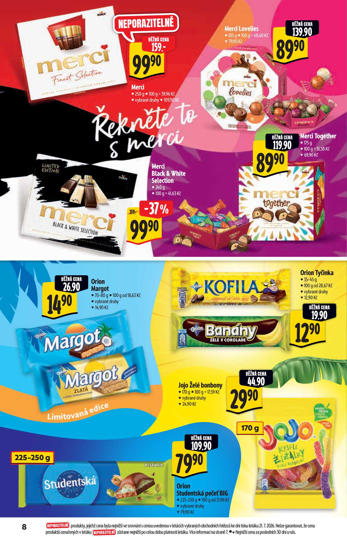 Albert  Hypermarket katalog Brand od 29.7. do 11.8.2026 strana 8