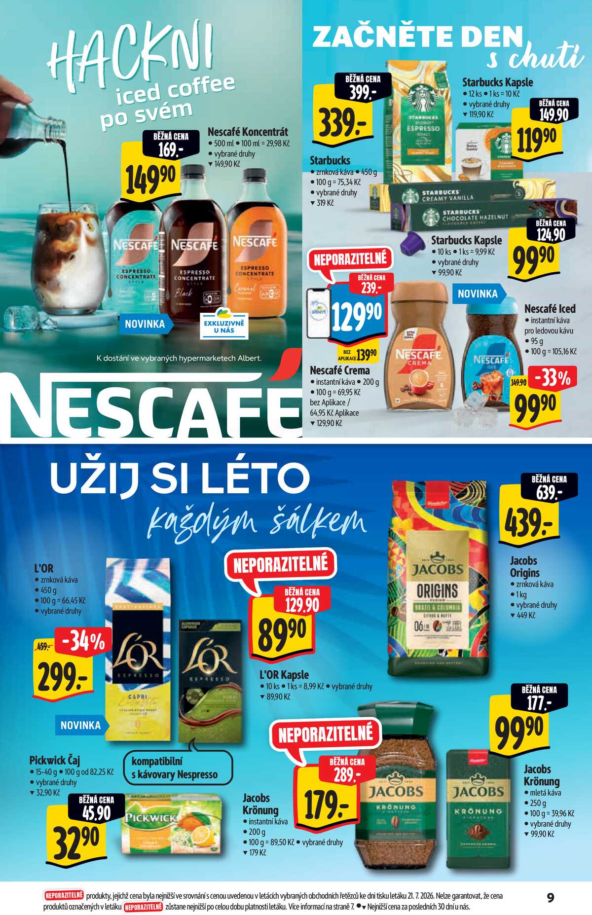 Albert  Hypermarket katalog Brand od 29.7. do 11.8.2026 strana 9