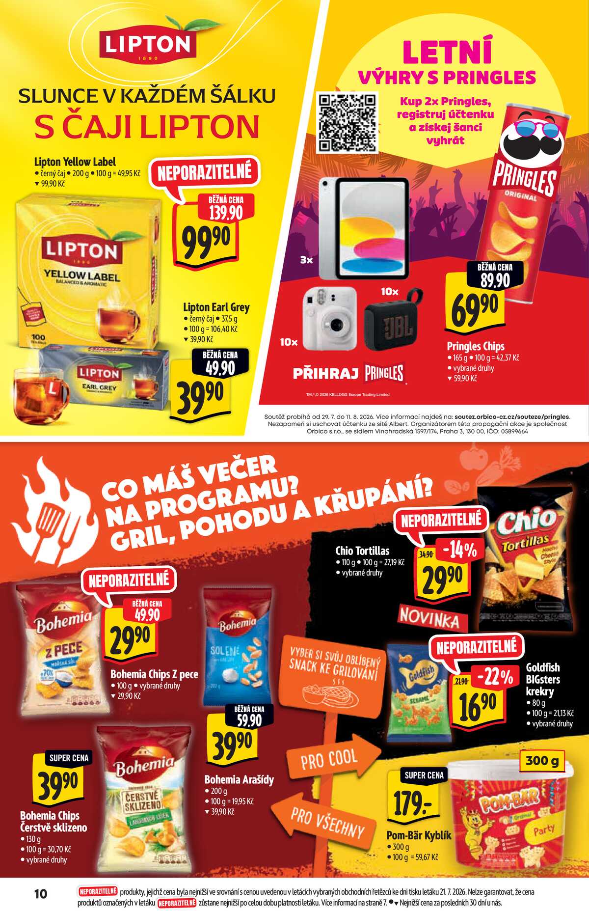 Albert  Hypermarket katalog Brand od 29.7. do 11.8.2026 strana 10