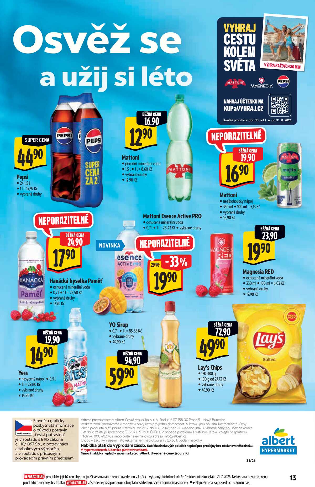 Albert  Hypermarket katalog Brand od 29.7. do 11.8.2026 strana 13