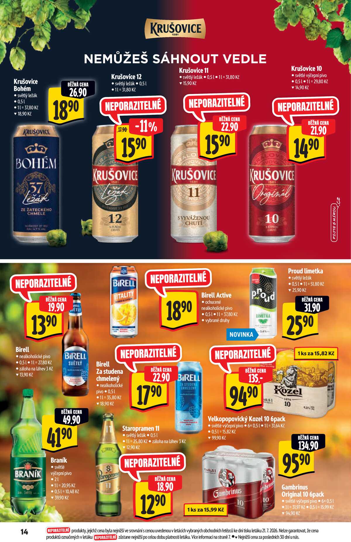 Albert  Hypermarket katalog Brand od 29.7. do 11.8.2026 strana 14