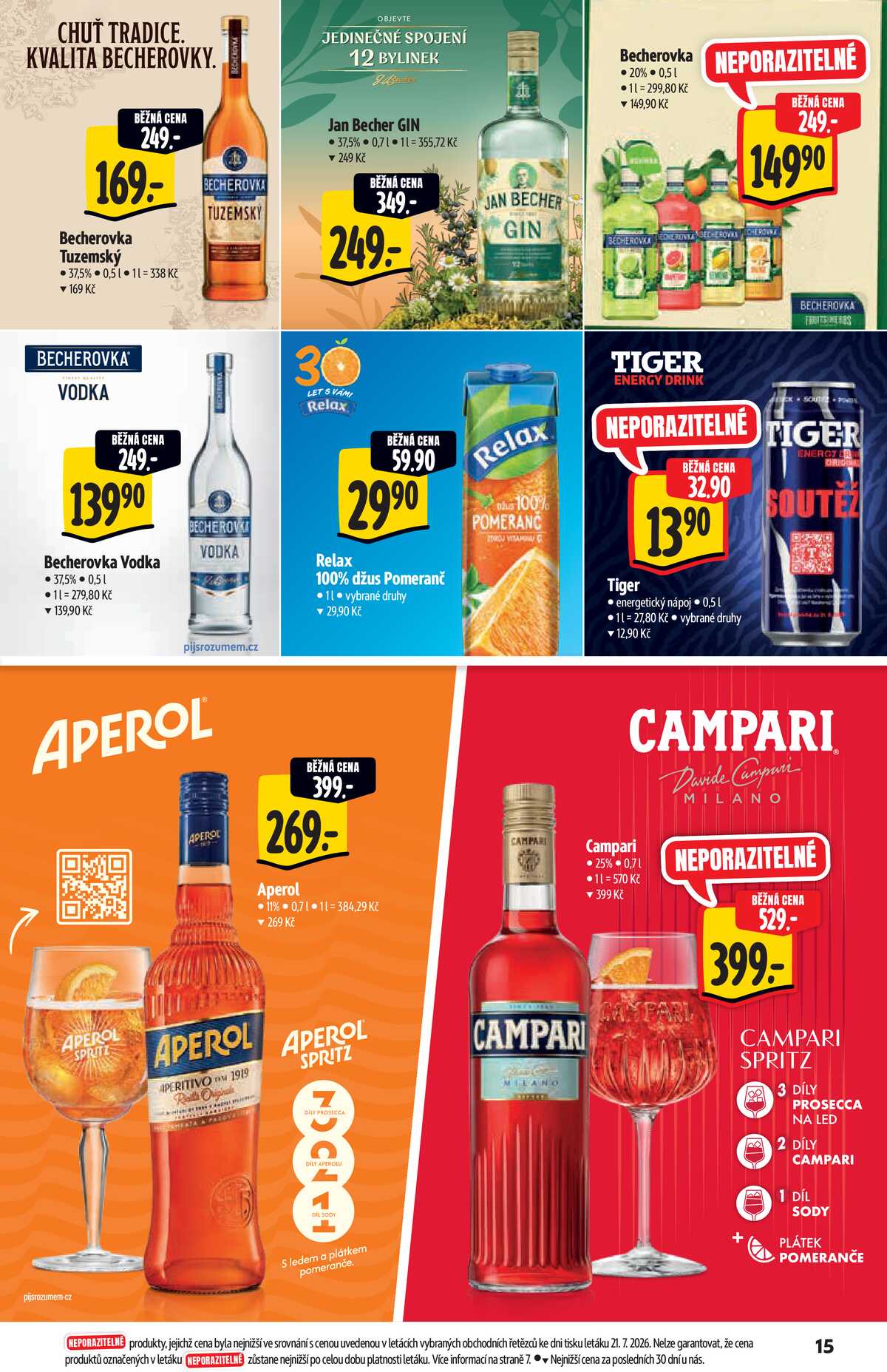 Albert  Hypermarket katalog Brand od 29.7. do 11.8.2026 strana 15
