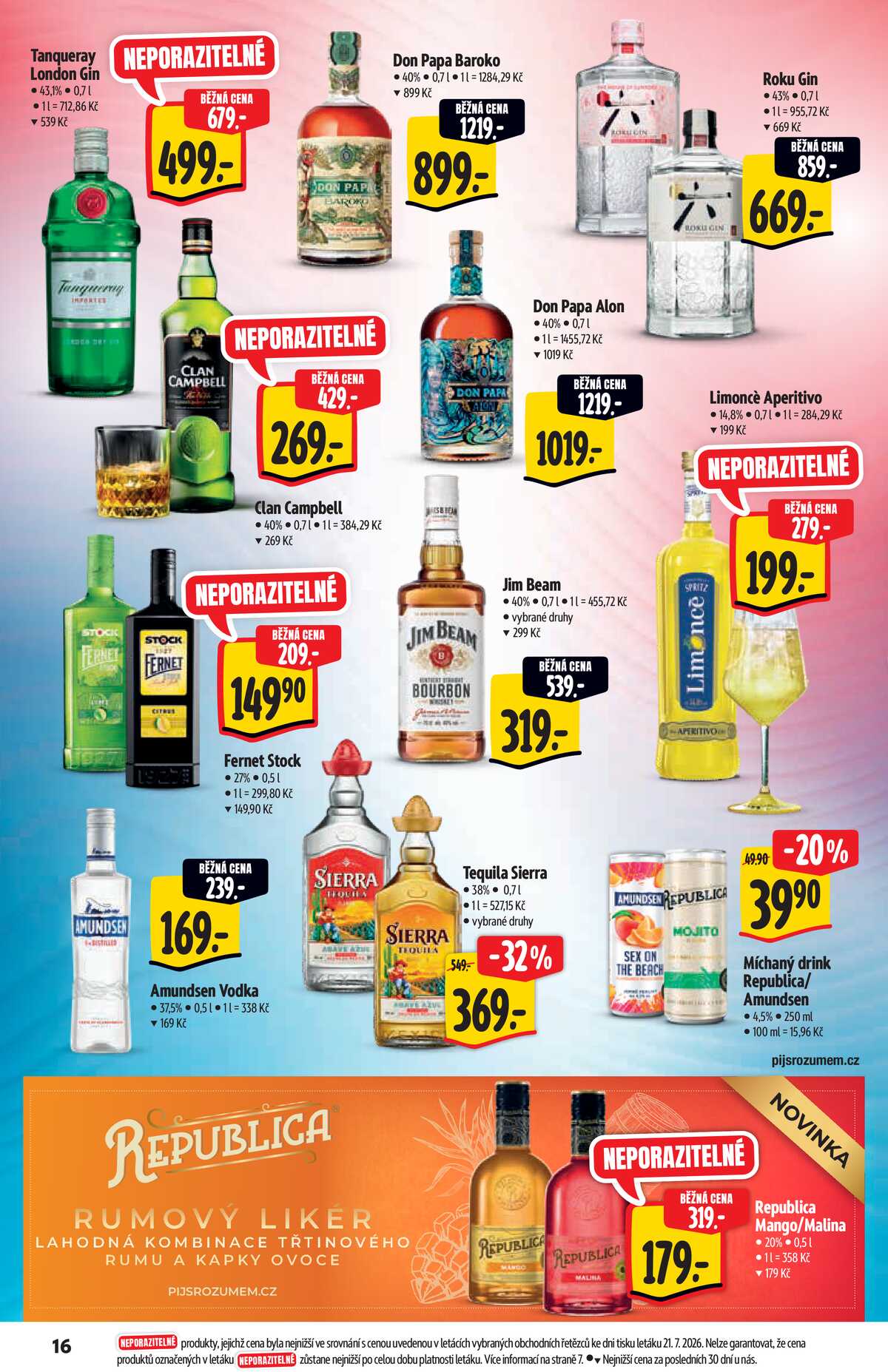 Albert  Hypermarket katalog Brand od 29.7. do 11.8.2026 strana 16