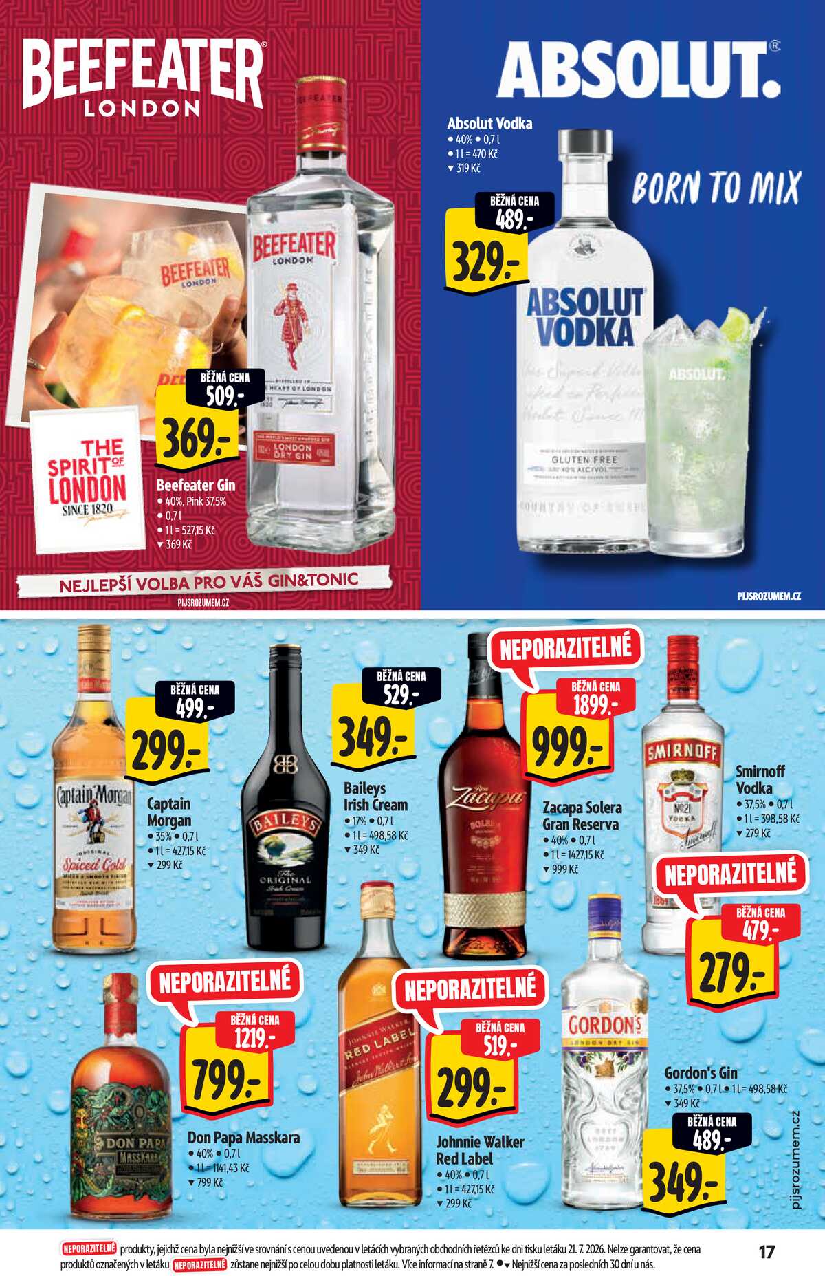 Albert  Hypermarket katalog Brand od 29.7. do 11.8.2026 strana 17