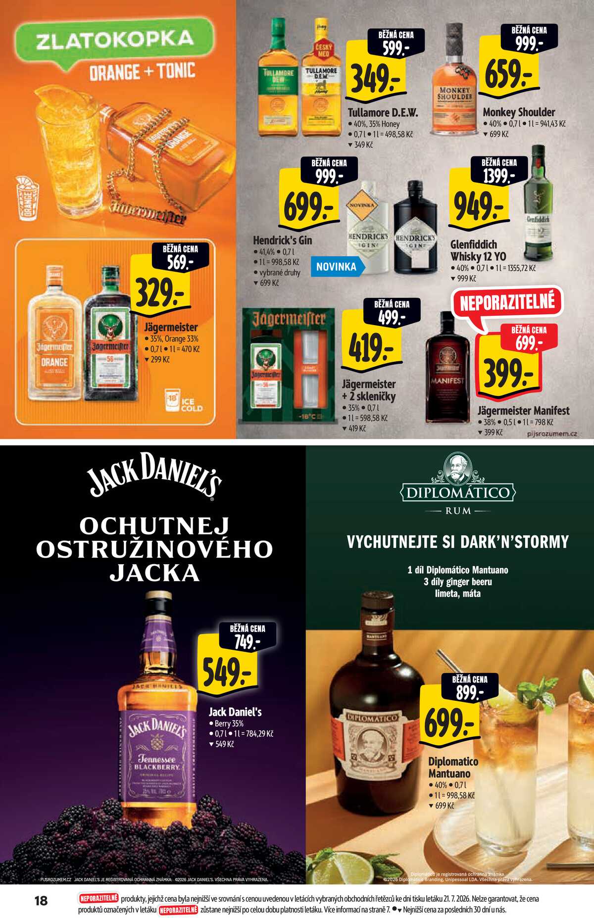Albert  Hypermarket katalog Brand od 29.7. do 11.8.2026 strana 18