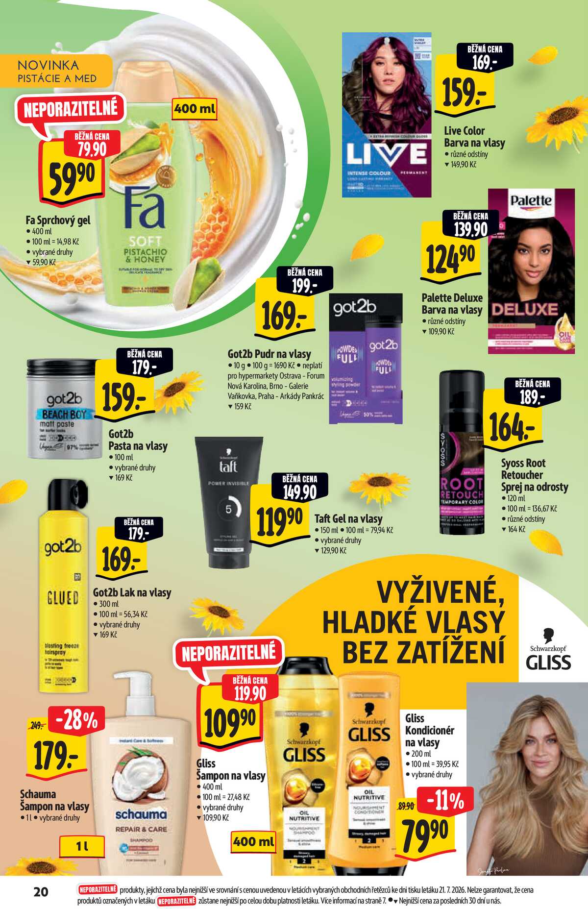 Albert  Hypermarket katalog Brand od 29.7. do 11.8.2026 strana 20
