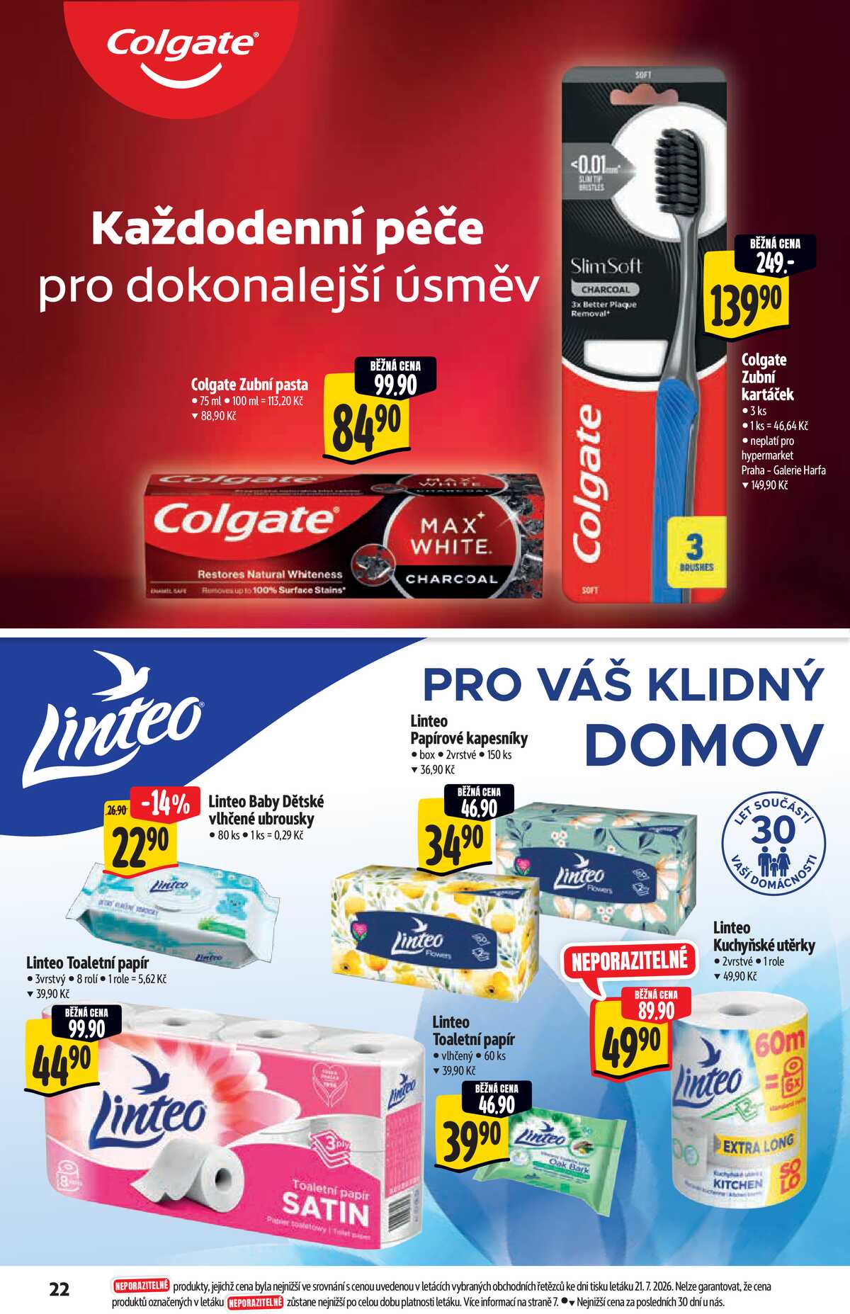 Albert  Hypermarket katalog Brand od 29.7. do 11.8.2026 strana 22