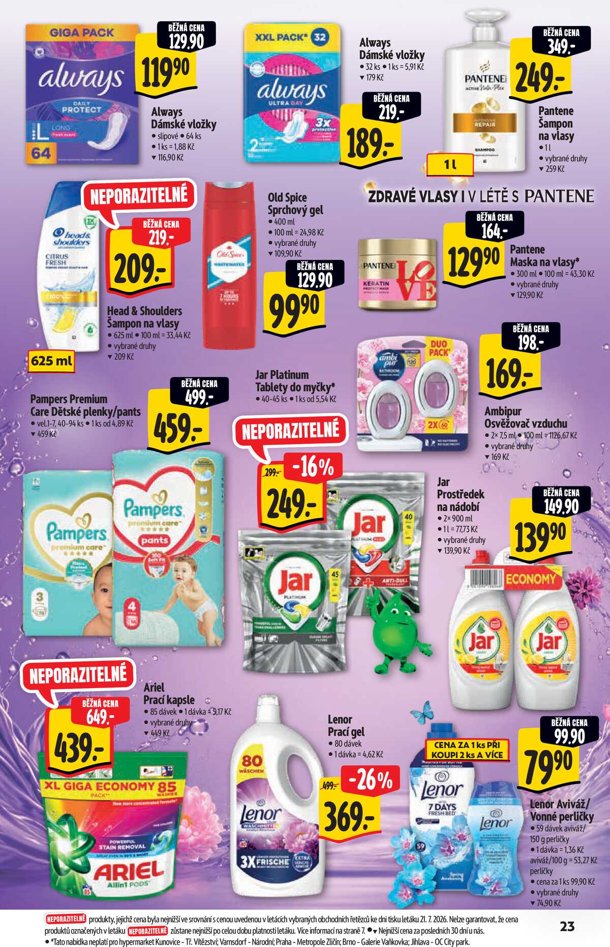 Albert  Hypermarket katalog Brand od 29.7. do 11.8.2026 strana 23