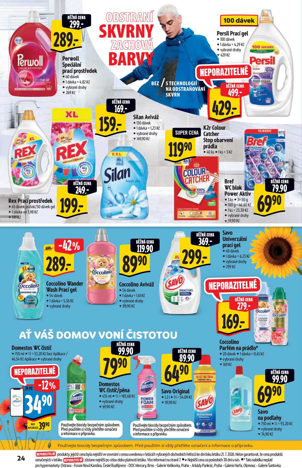Albert  Hypermarket katalog Brand od 29.7. do 11.8.2026 strana 24