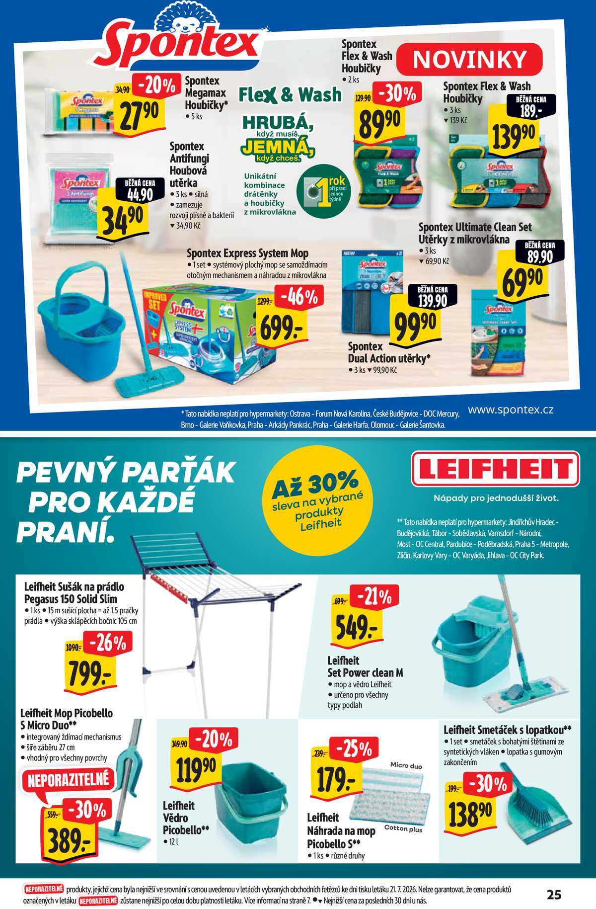 Albert  Hypermarket katalog Brand od 29.7. do 11.8.2026 strana 25