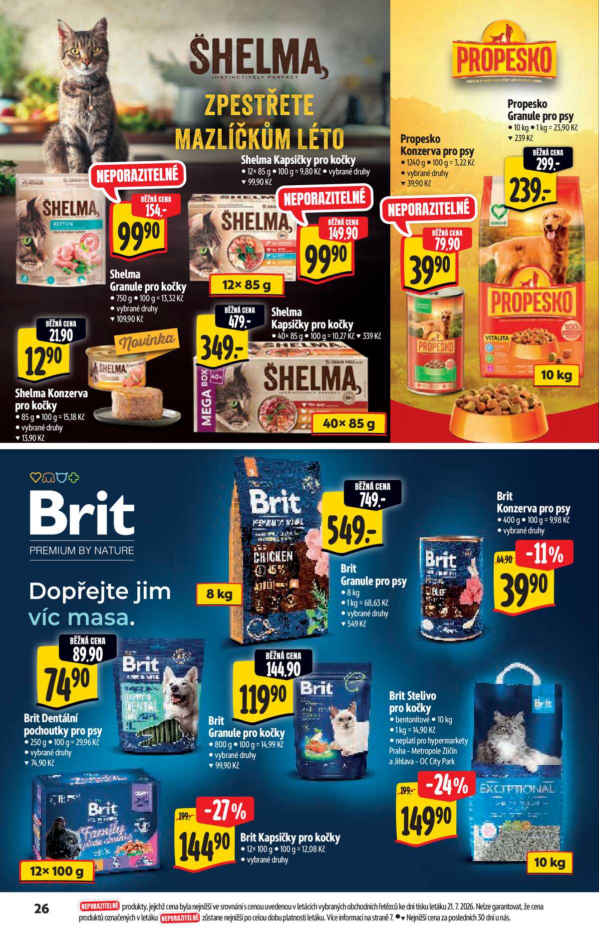 Albert  Hypermarket katalog Brand od 29.7. do 11.8.2026 strana 26