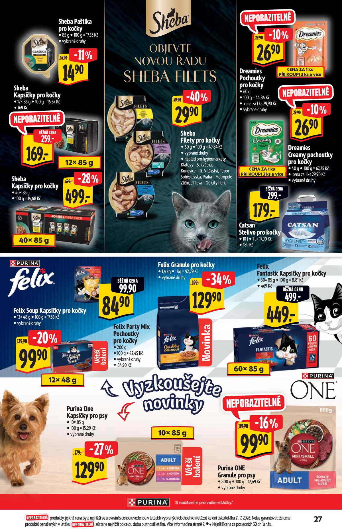 Albert  Hypermarket katalog Brand od 29.7. do 11.8.2026 strana 27