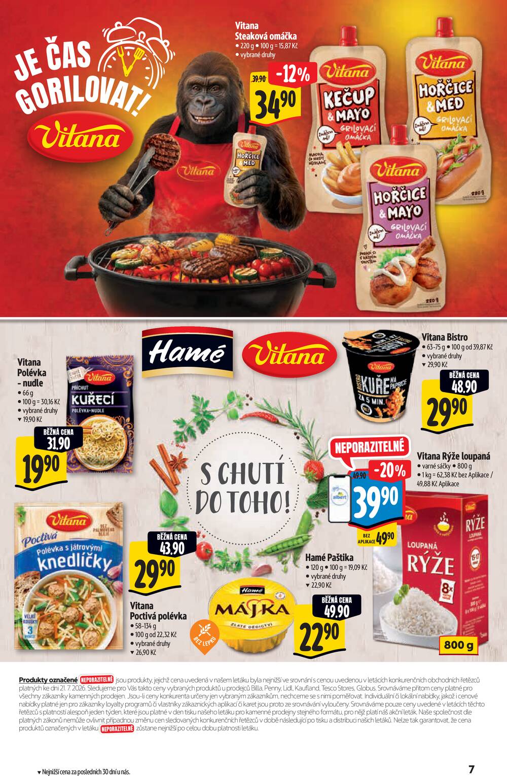 Leták Albert - Albert  Hypermarket katalog Brand od 29.7. do 11.8.2026 - strana 7