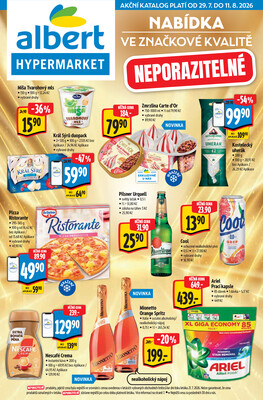 Albert  Hypermarket katalog Brand od 29.7. do 11.8.2026