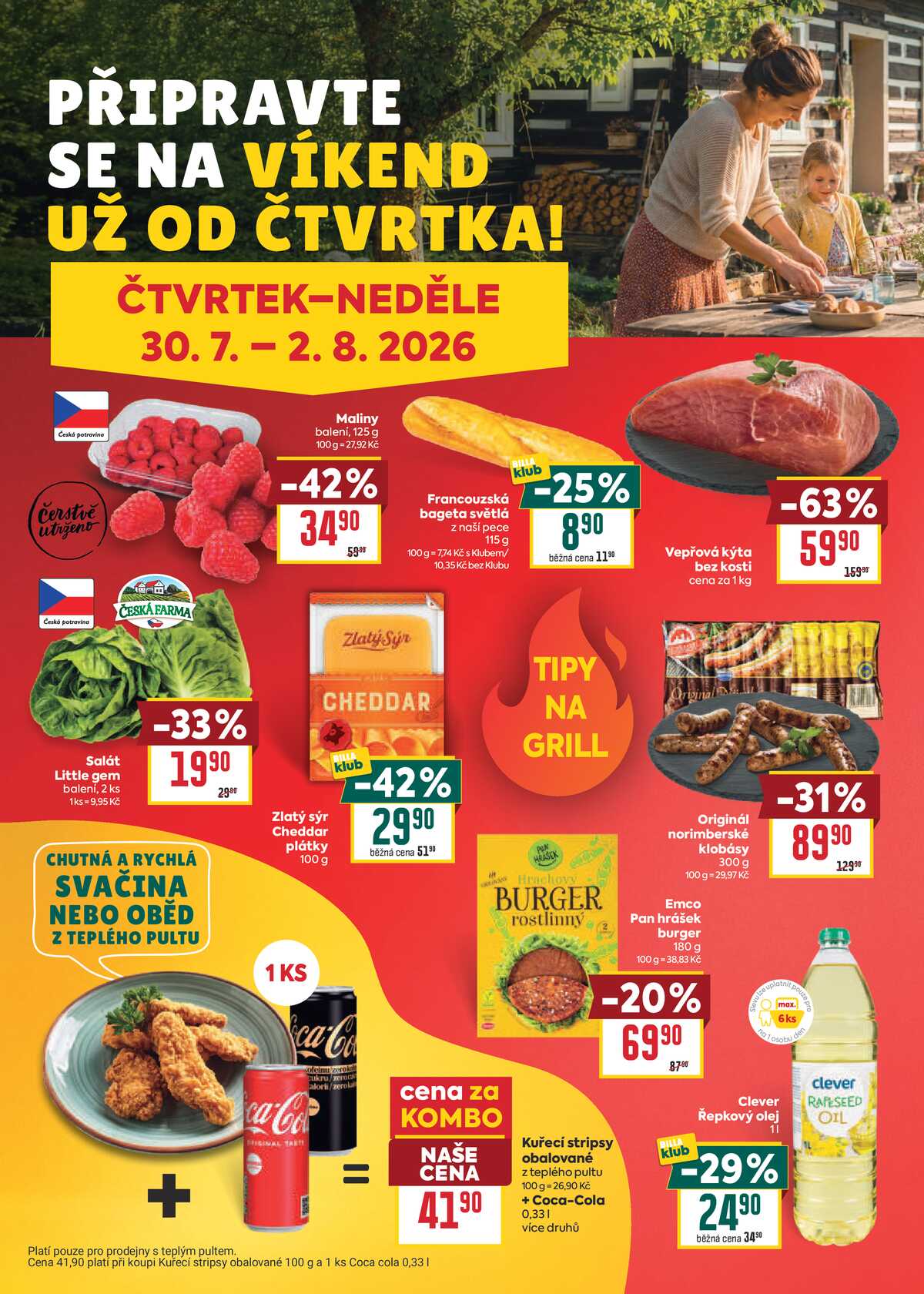 BILLA od 29.7. do 4.8.2026 strana 34