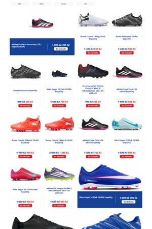 leták Intersport