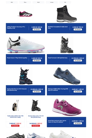 Intersport Boty - 24. 7. 2026