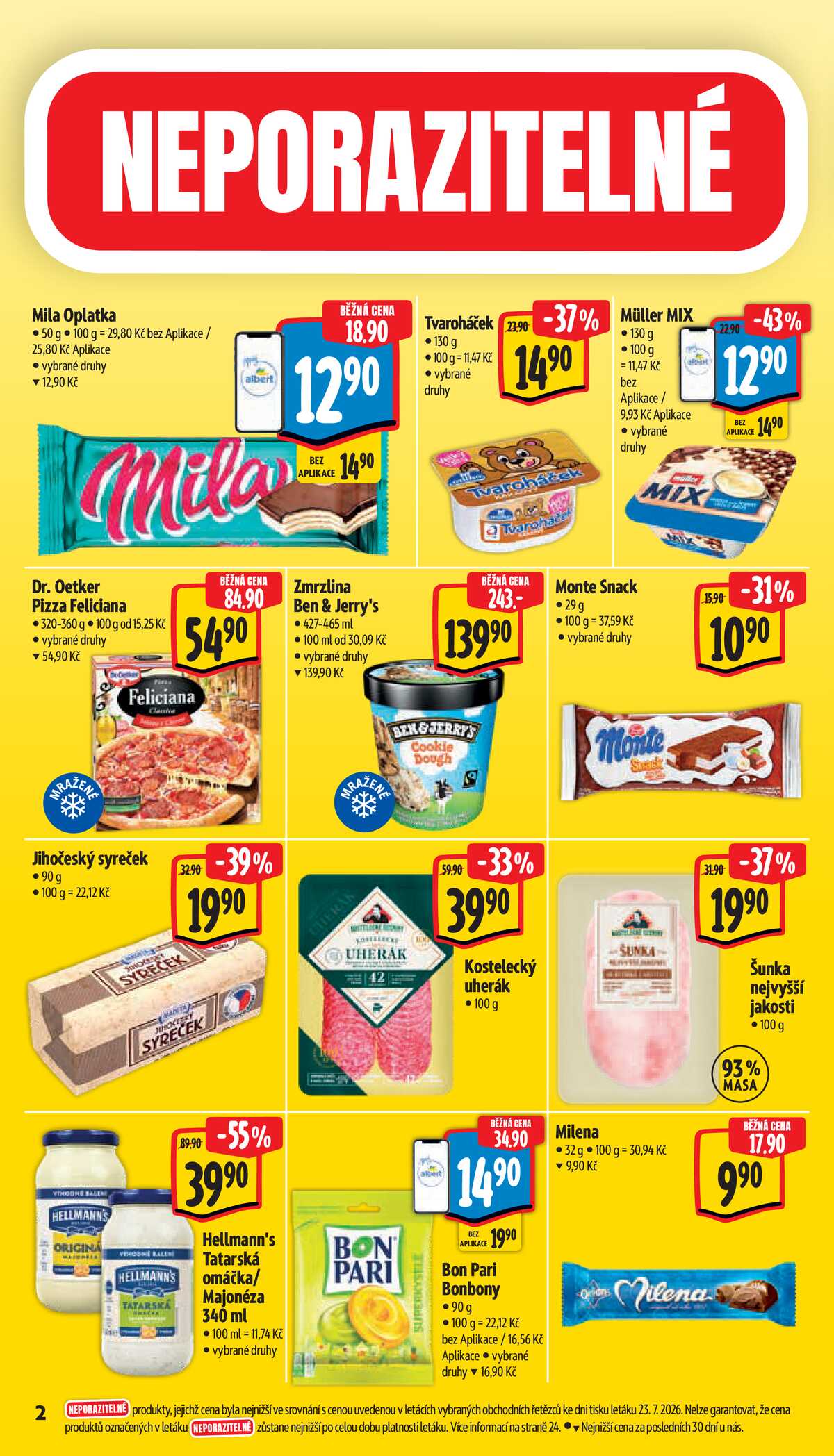 Albert Supermarket od 29.7. do 4.8.2026 strana 2