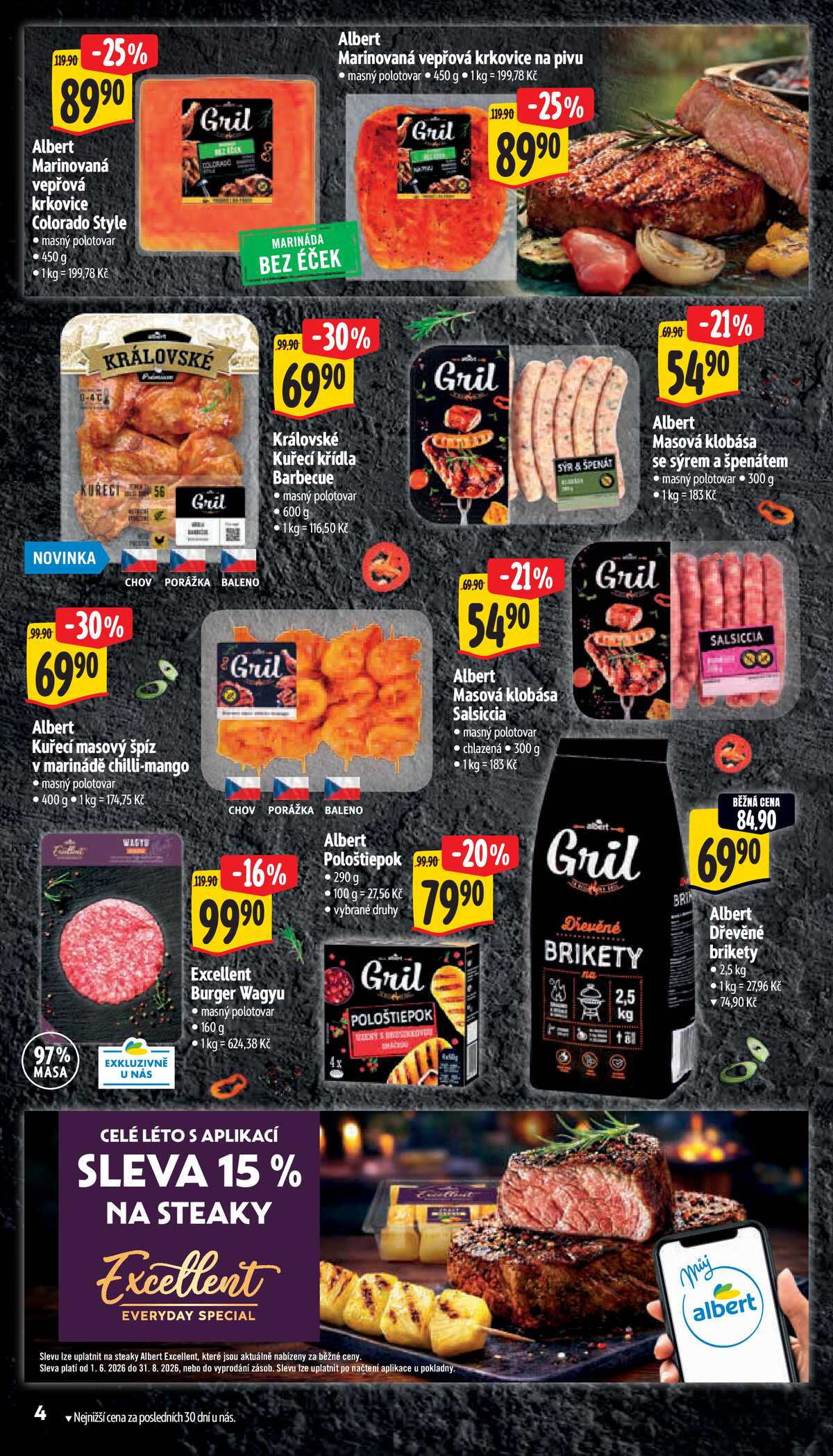 Albert Supermarket od 29.7. do 4.8.2026 strana 6