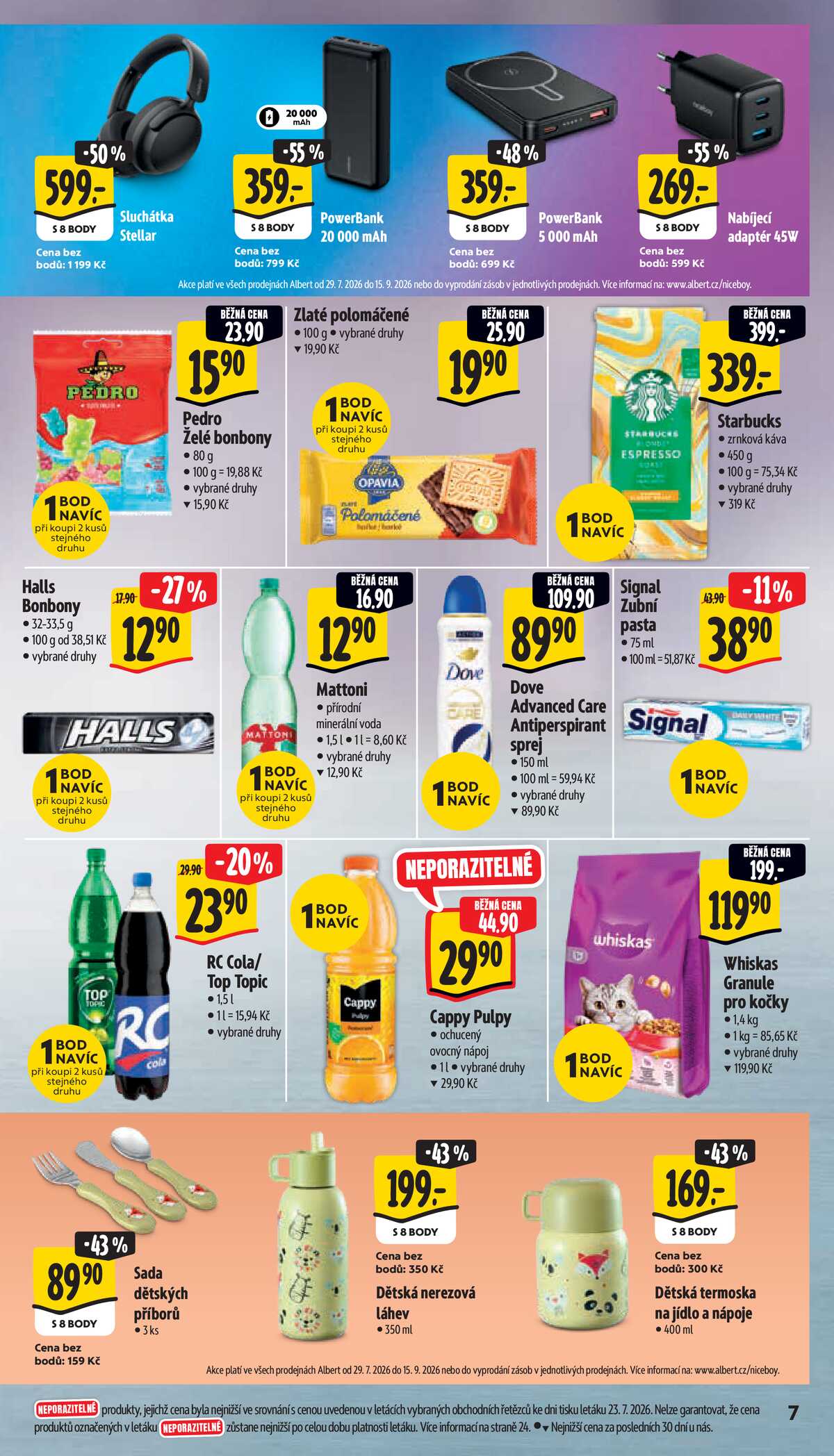 Albert Supermarket od 29.7. do 4.8.2026 strana 9