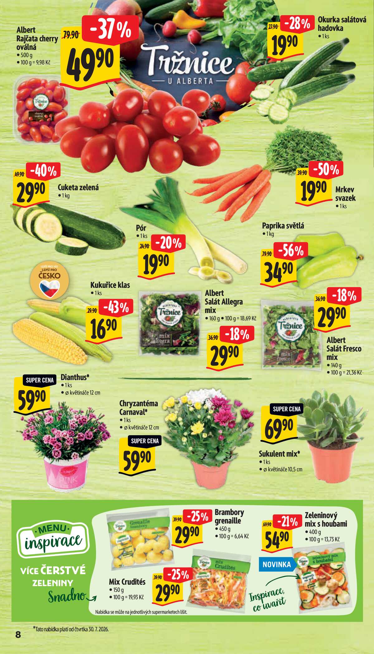 Albert Supermarket od 29.7. do 4.8.2026 strana 10