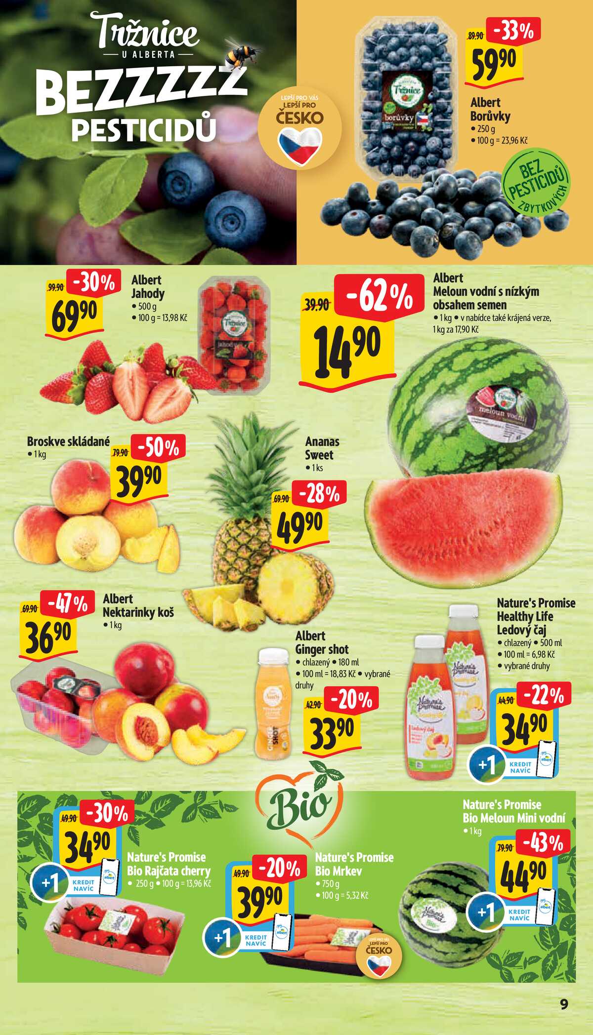 Albert Supermarket od 29.7. do 4.8.2026 strana 11