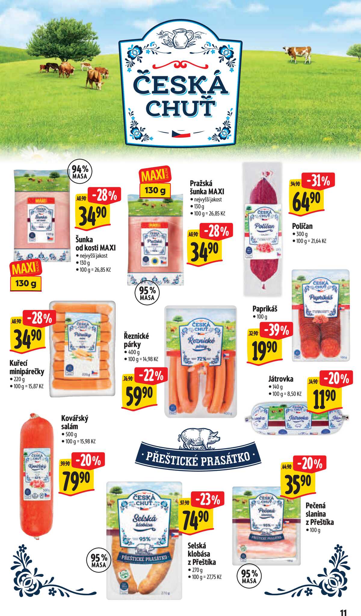 Albert Supermarket od 29.7. do 4.8.2026 strana 15