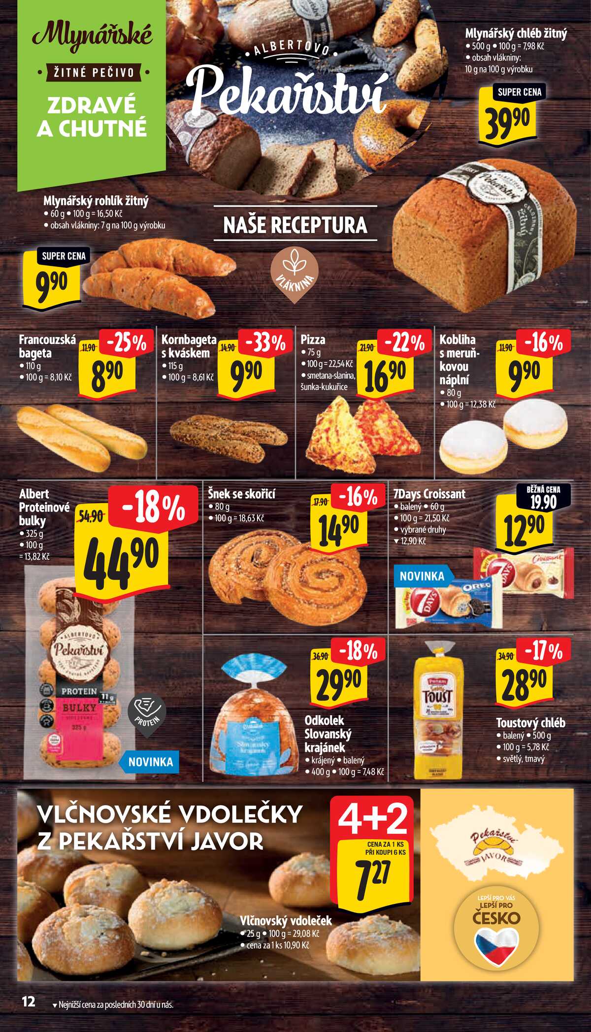 Albert Supermarket od 29.7. do 4.8.2026 strana 16