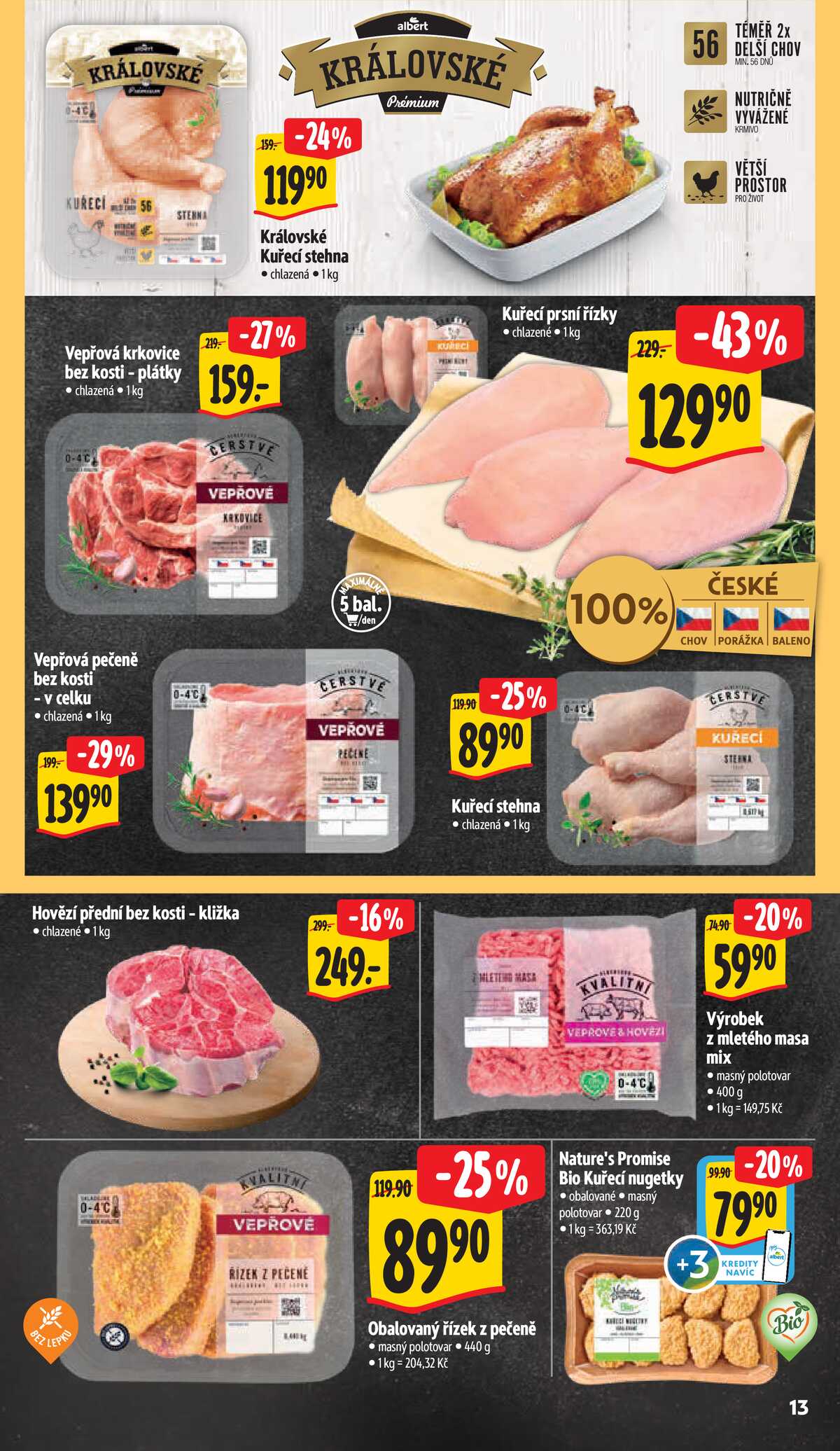 Albert Supermarket od 29.7. do 4.8.2026 strana 17