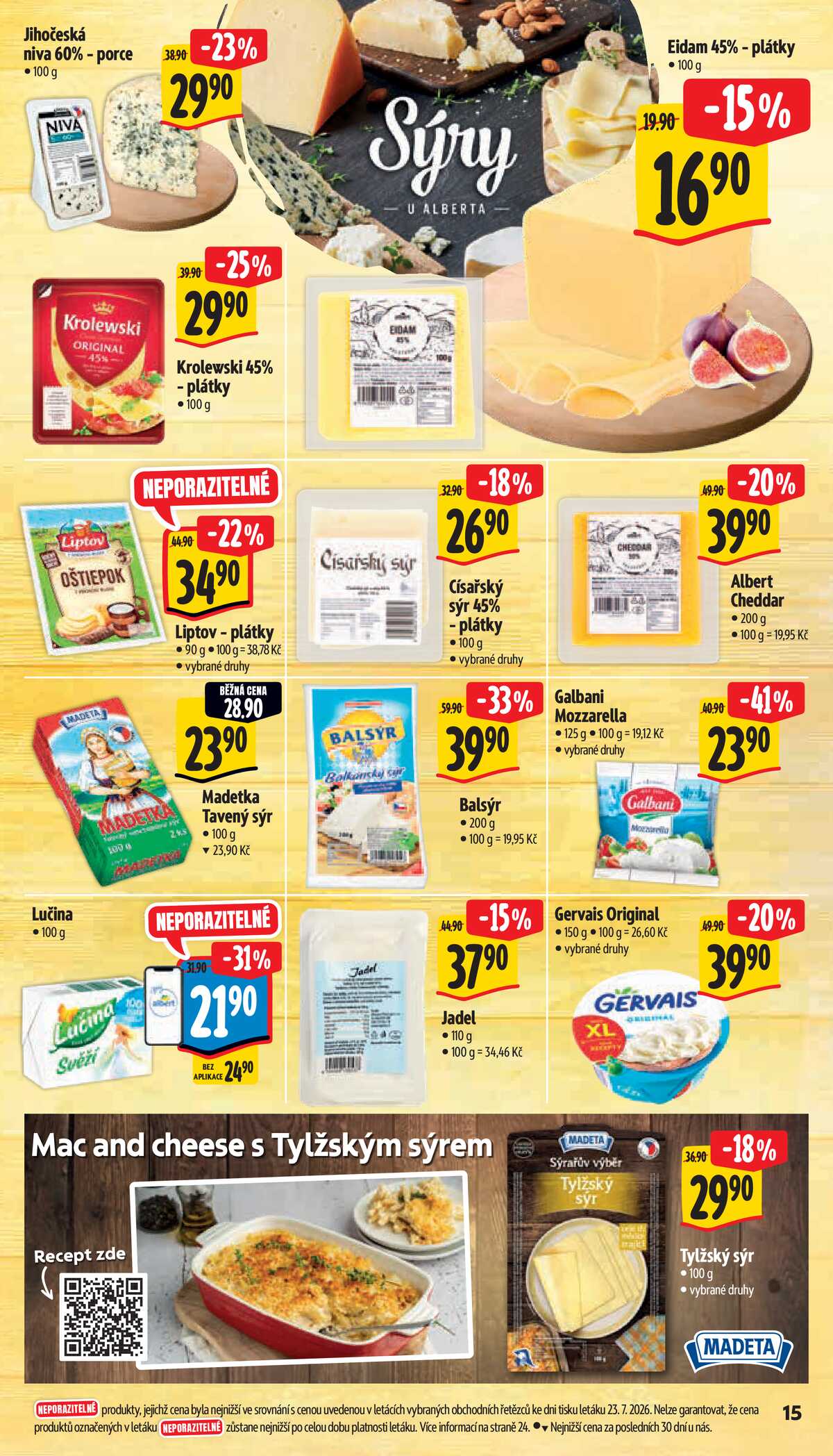 Albert Supermarket od 29.7. do 4.8.2026 strana 19