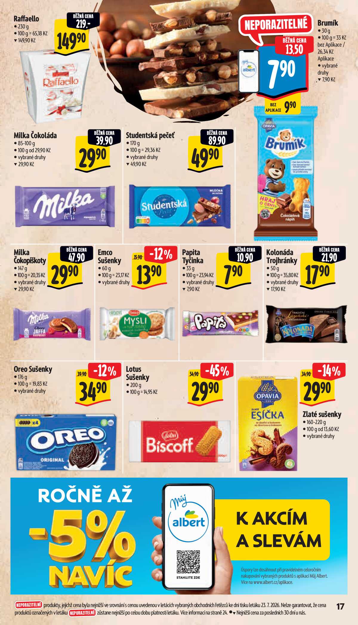 Albert Supermarket od 29.7. do 4.8.2026 strana 21