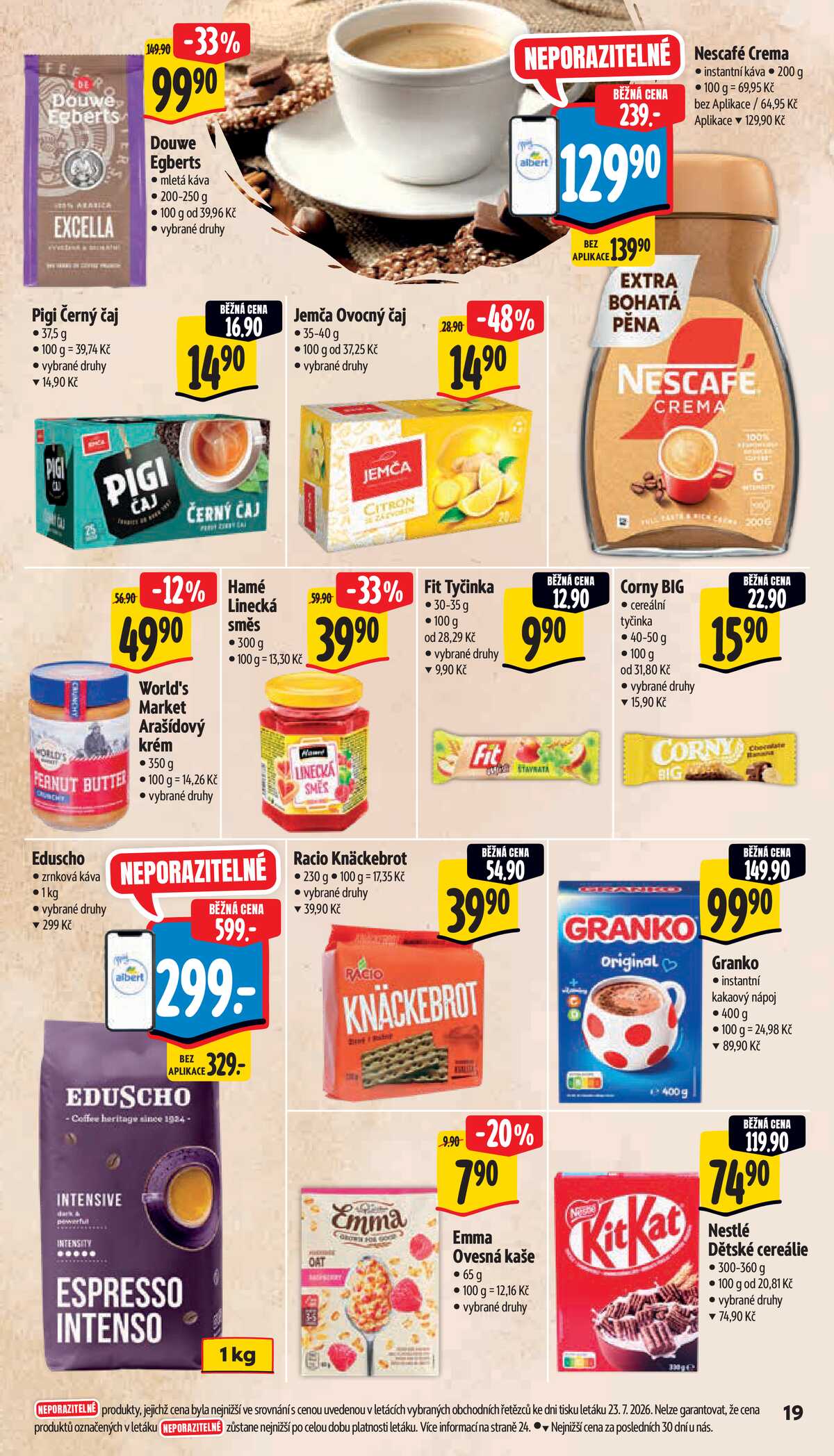 Albert Supermarket od 29.7. do 4.8.2026 strana 23