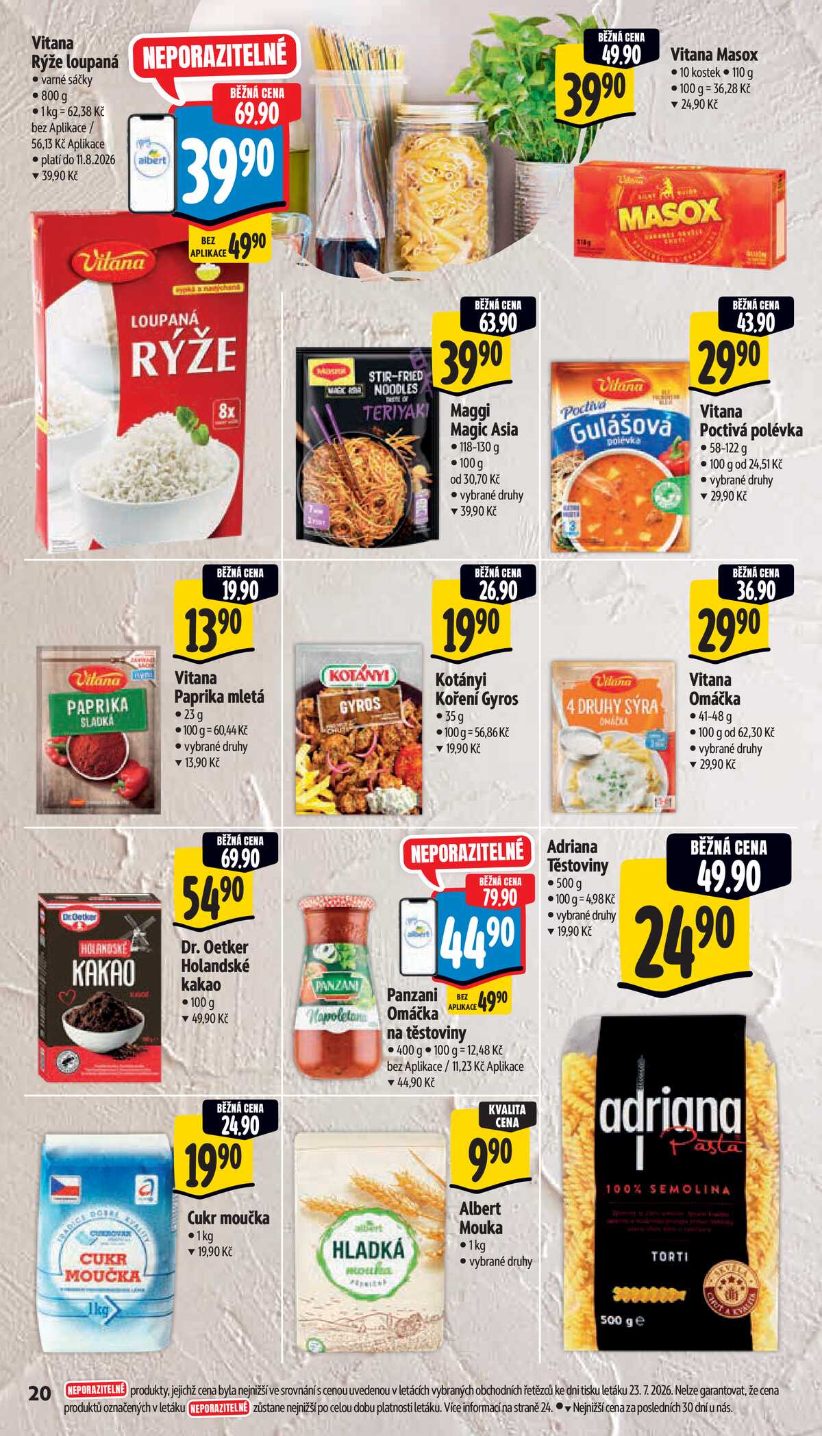Albert Supermarket od 29.7. do 4.8.2026 strana 24