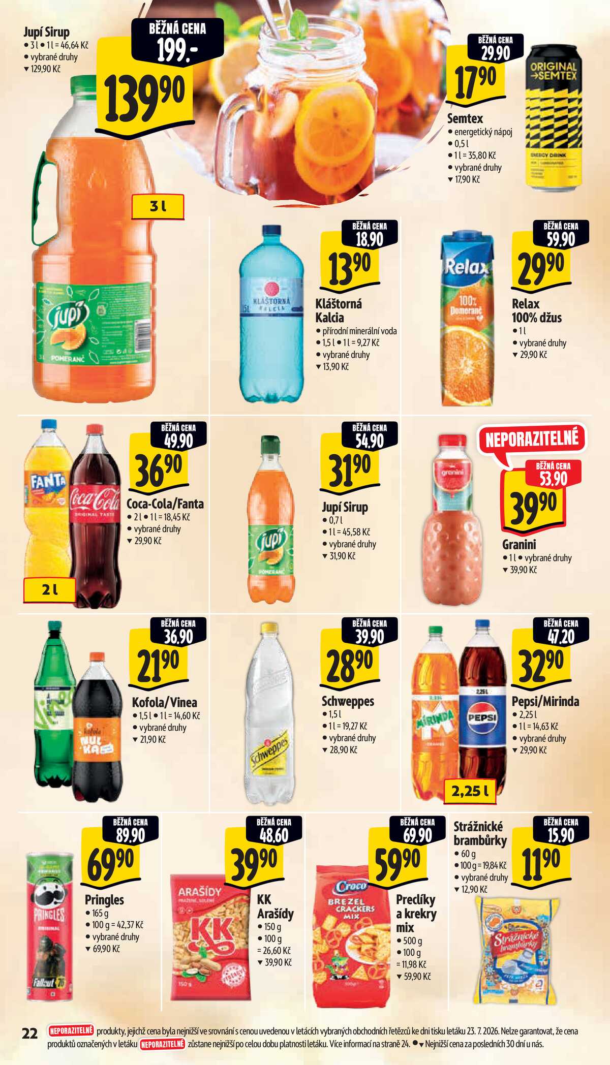 Albert Supermarket od 29.7. do 4.8.2026 strana 26