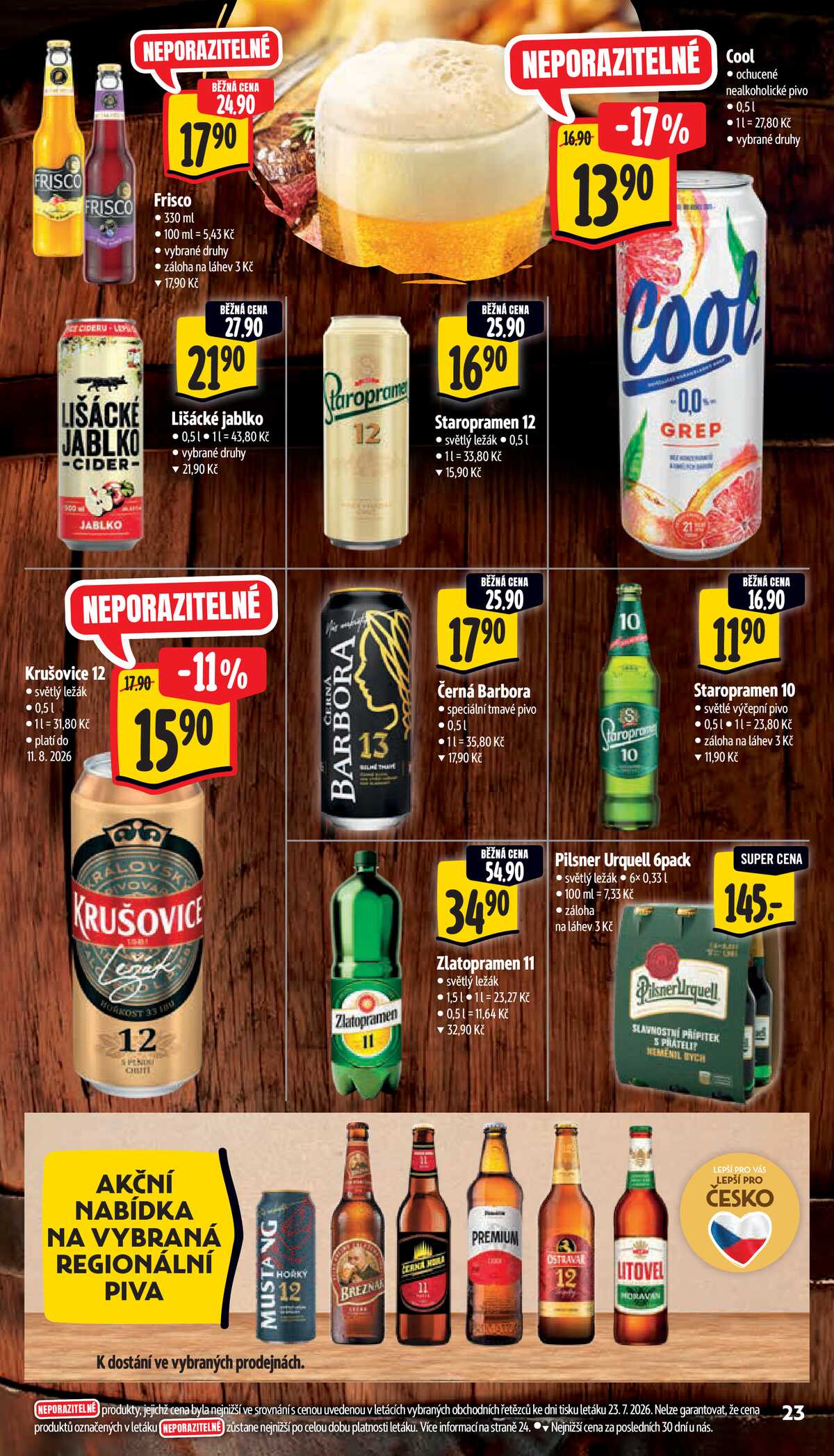 Albert Supermarket od 29.7. do 4.8.2026 strana 27