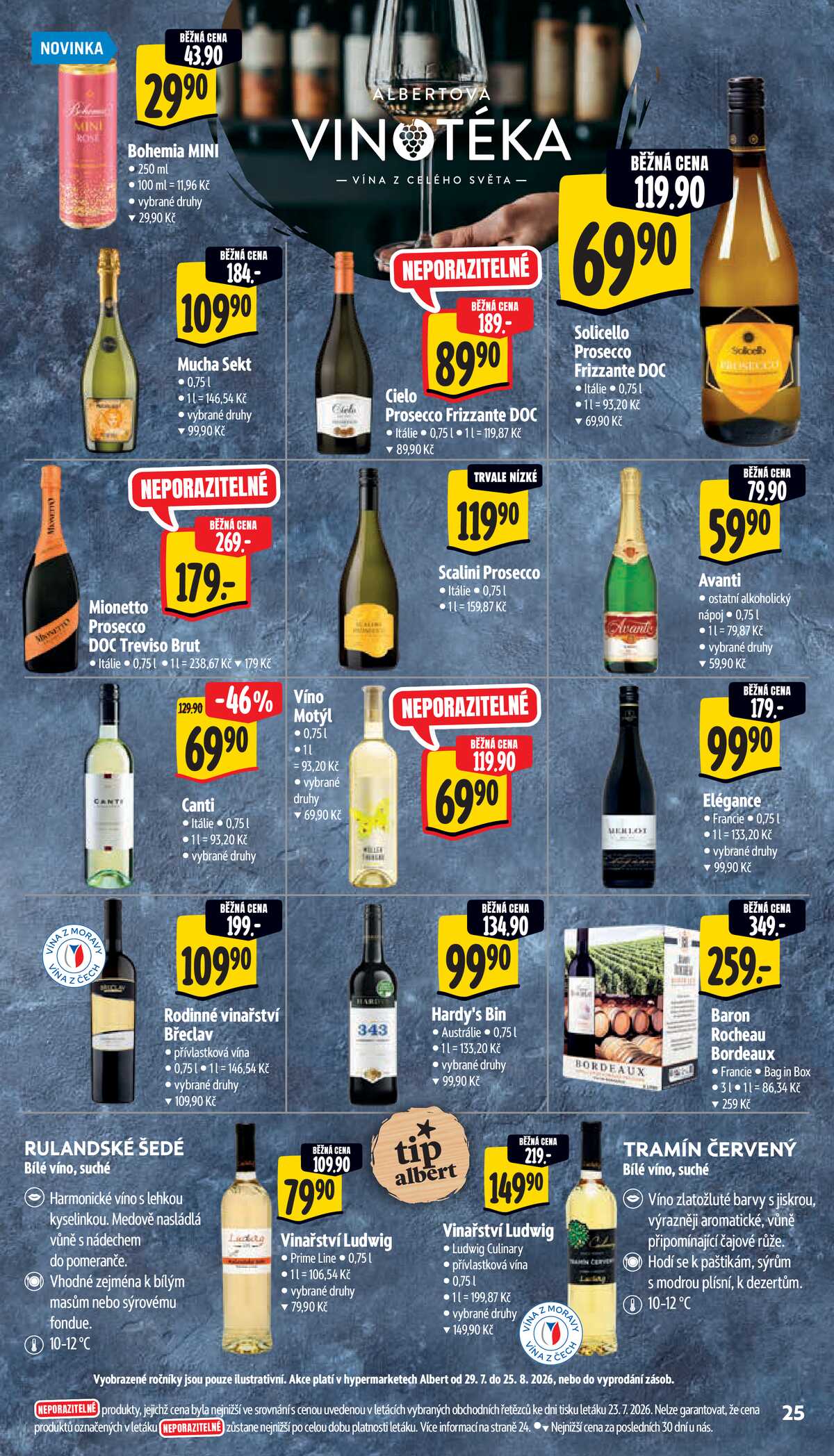 Albert Supermarket od 29.7. do 4.8.2026 strana 29